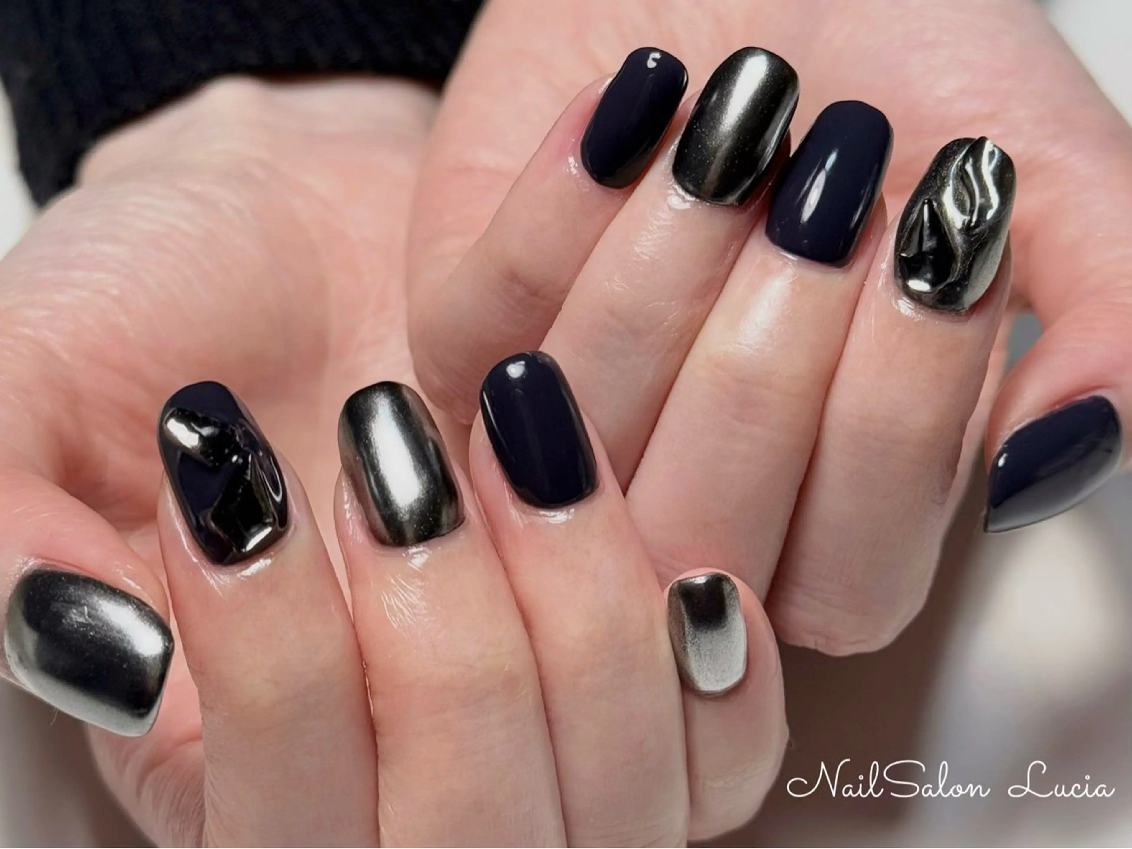 【オフケア込】スタンダードコース(3​〜​6本アート)の写真