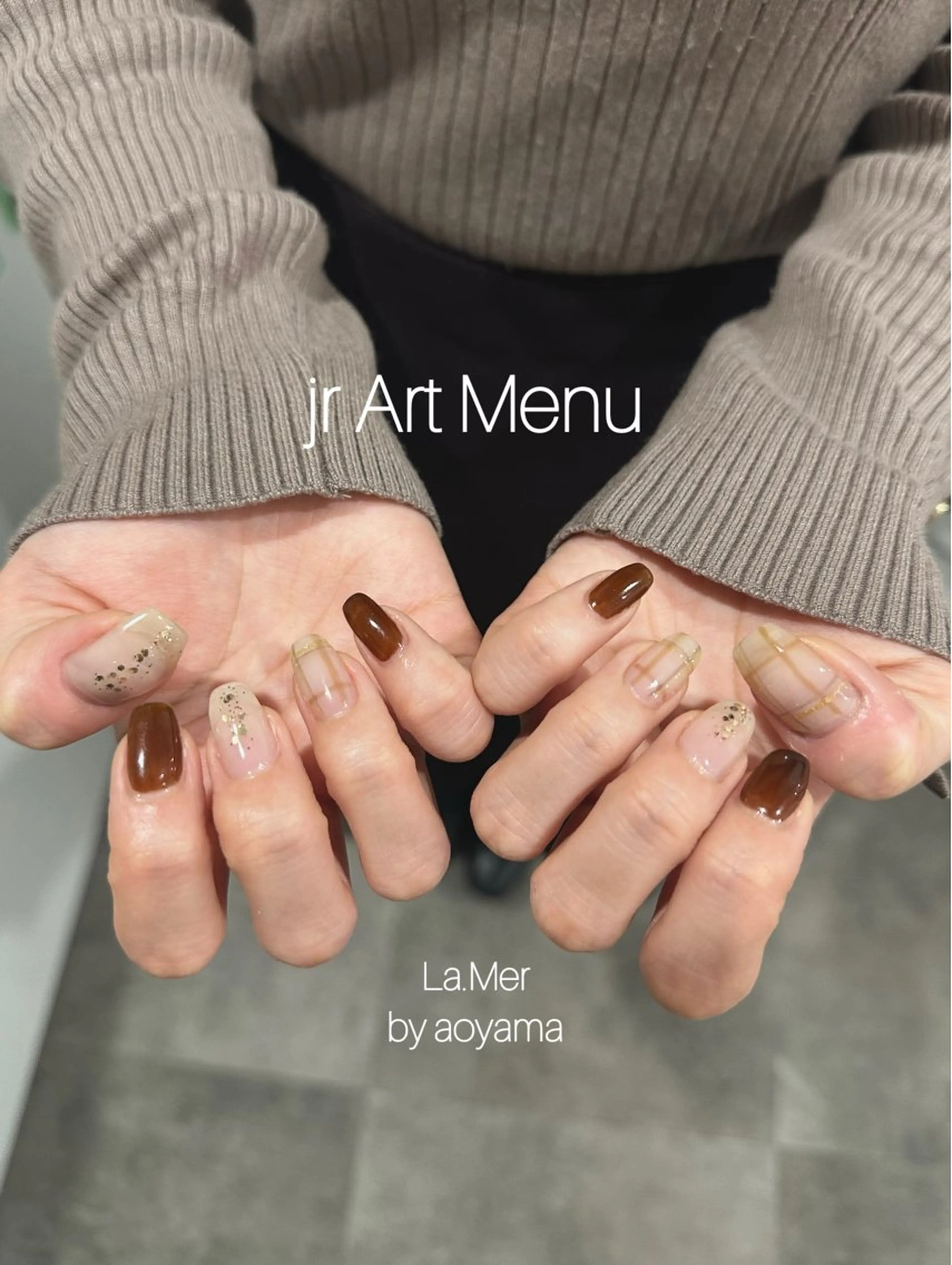 ネイル La.Mer Madokaのネイルデザイン