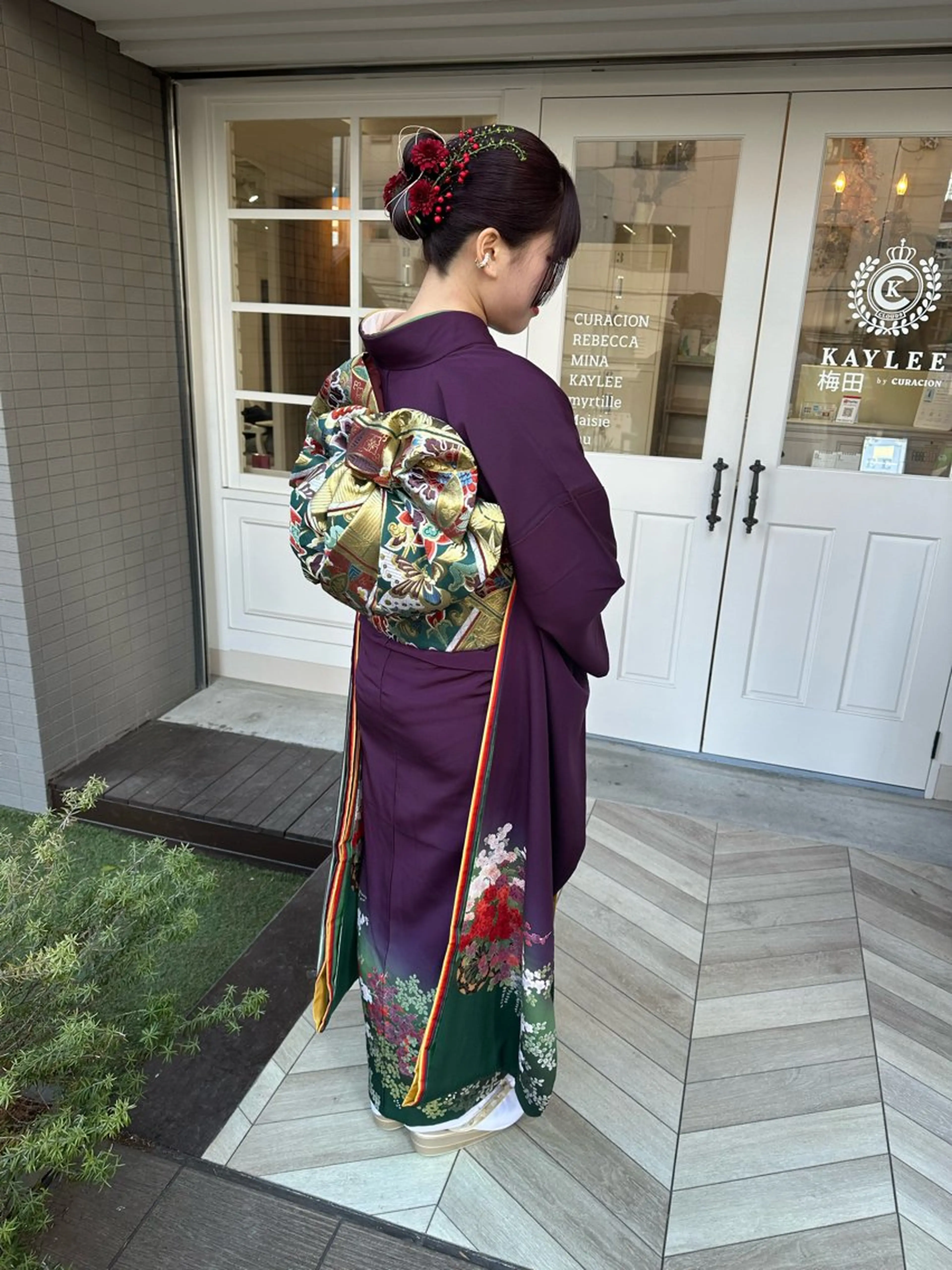 ヘアセット 似合わせ大得意美容師 .Haruka.のヘアスタイル