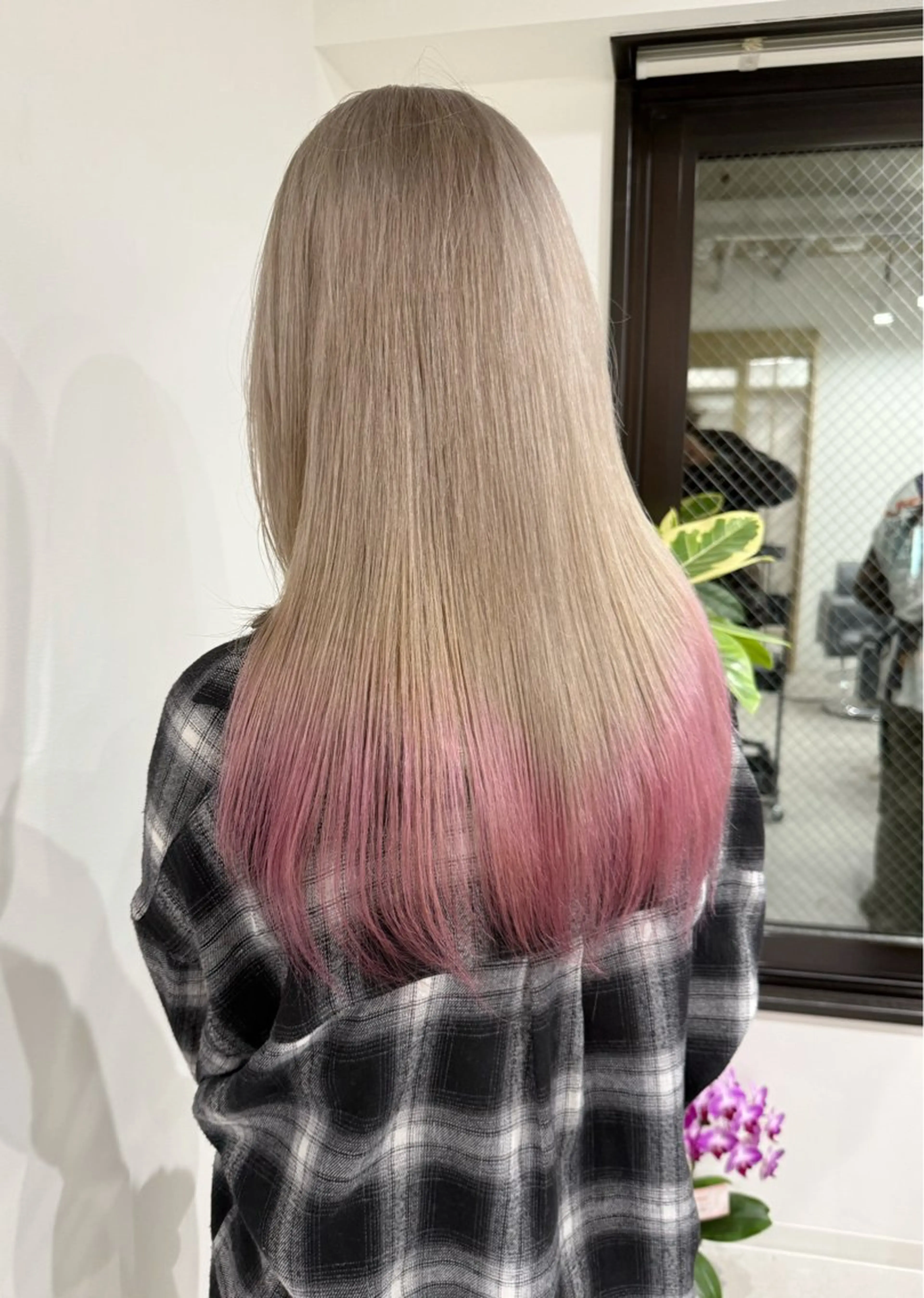 カラー coco ハルヒのヘアスタイル