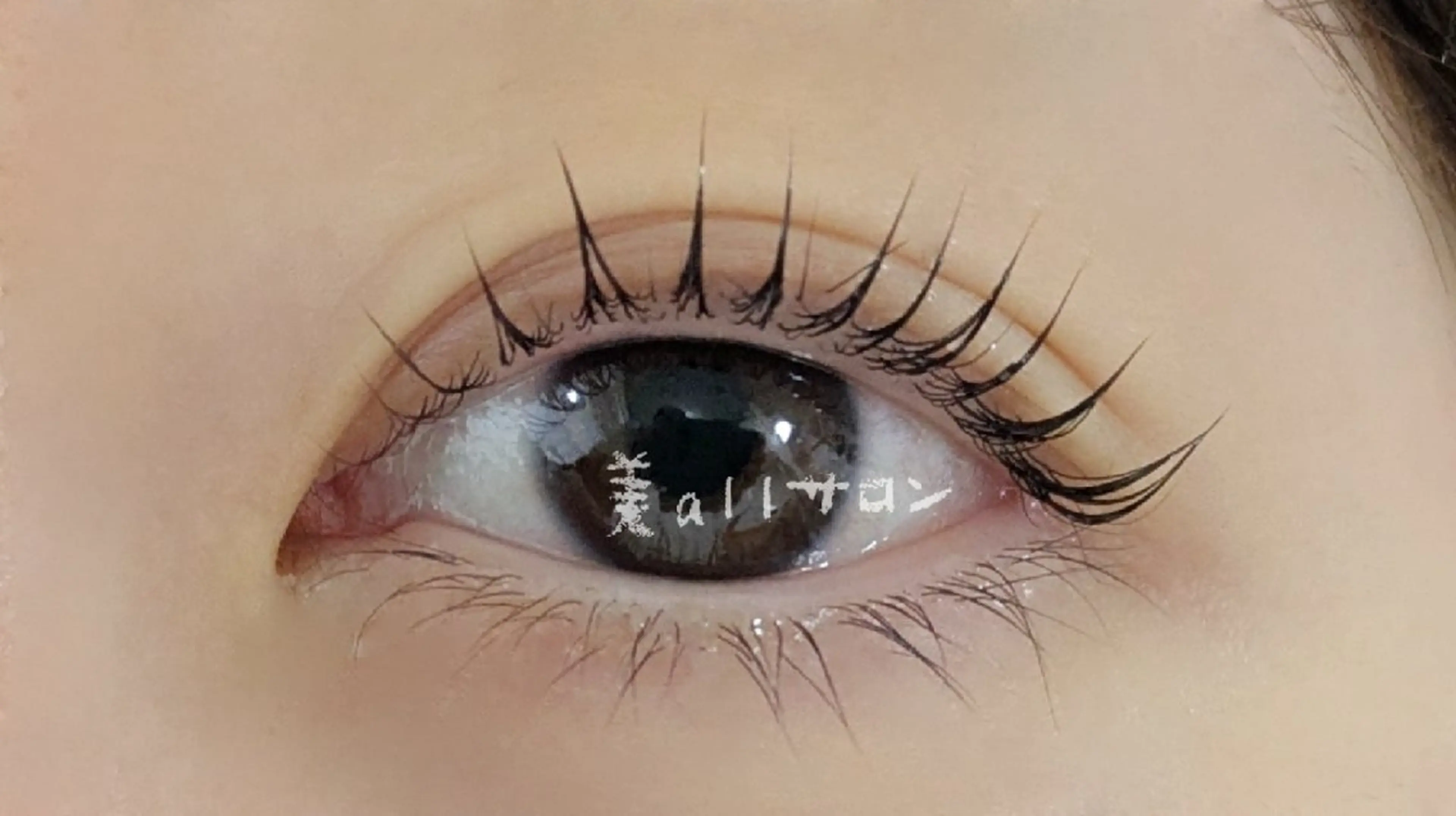 マツエク・マツパ パリジェンヌラッシュリフト マツパ 💎美allサロン 💎池袋東口✨🌹のマツエク・マツパデザイン