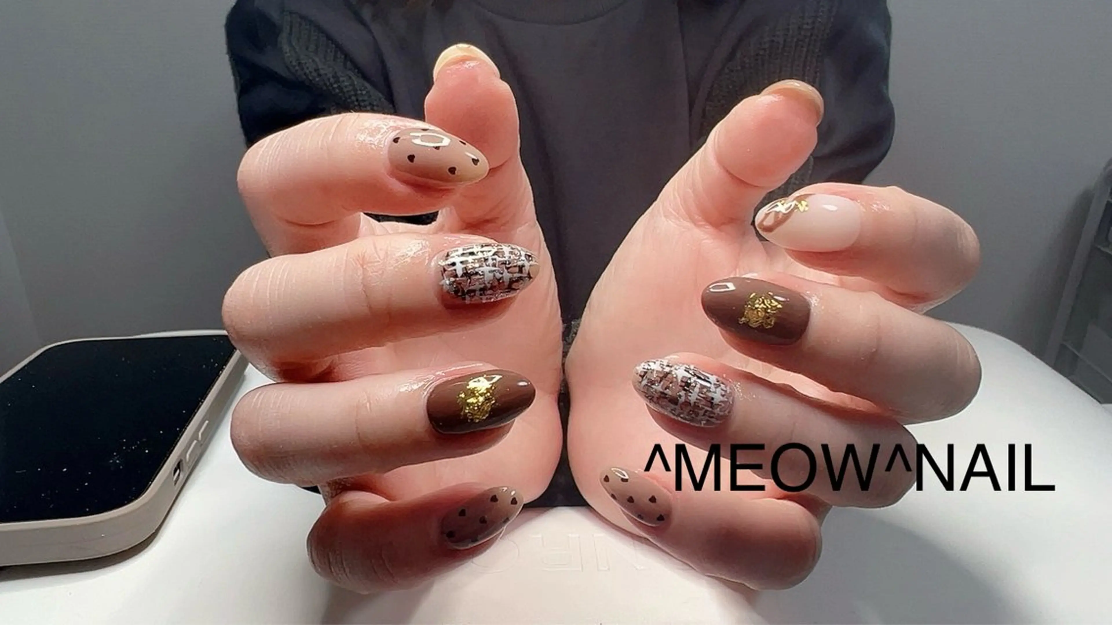 ネイル ハンドネイル ^MEOW^ salonのネイルデザイン