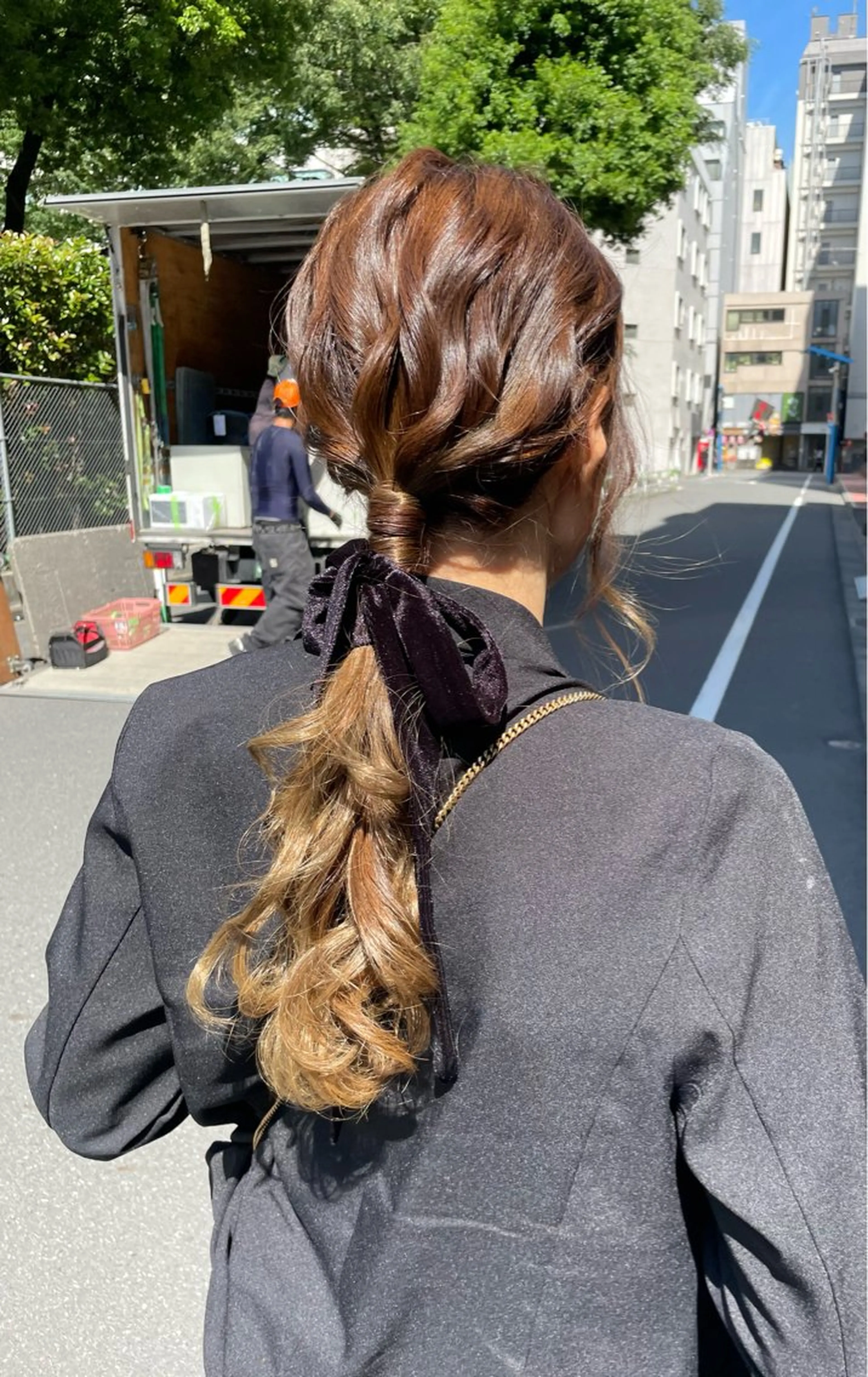 ロング ヘアセット 🫧 MAKI🫧のヘアスタイル