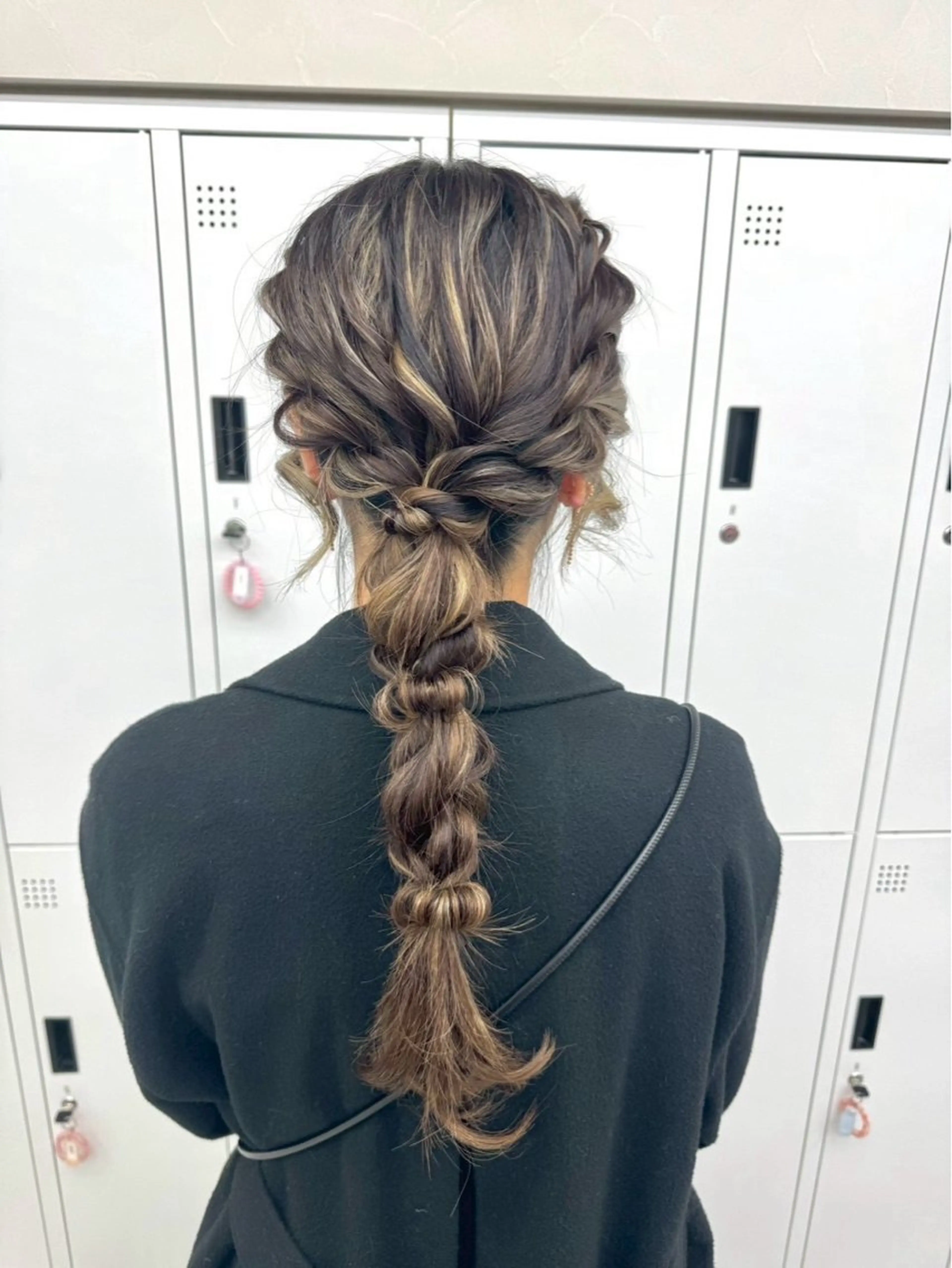 ロング ヘアアレンジ STYLE横浜所属・横浜 アレンジ🎀/ エクステ🌙/もものヘアスタイル