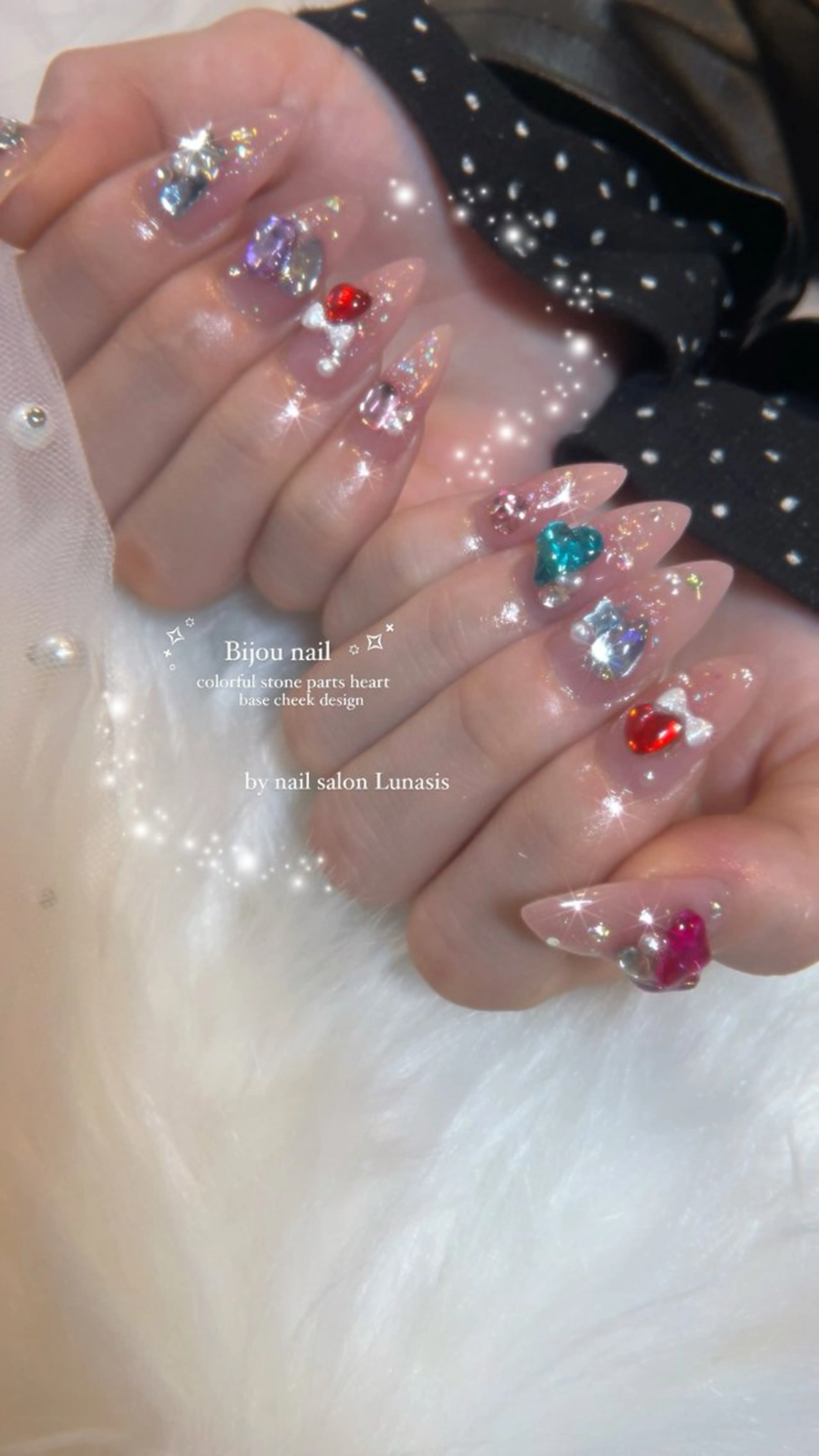 ネイル nail salon Lunasisのネイルデザイン