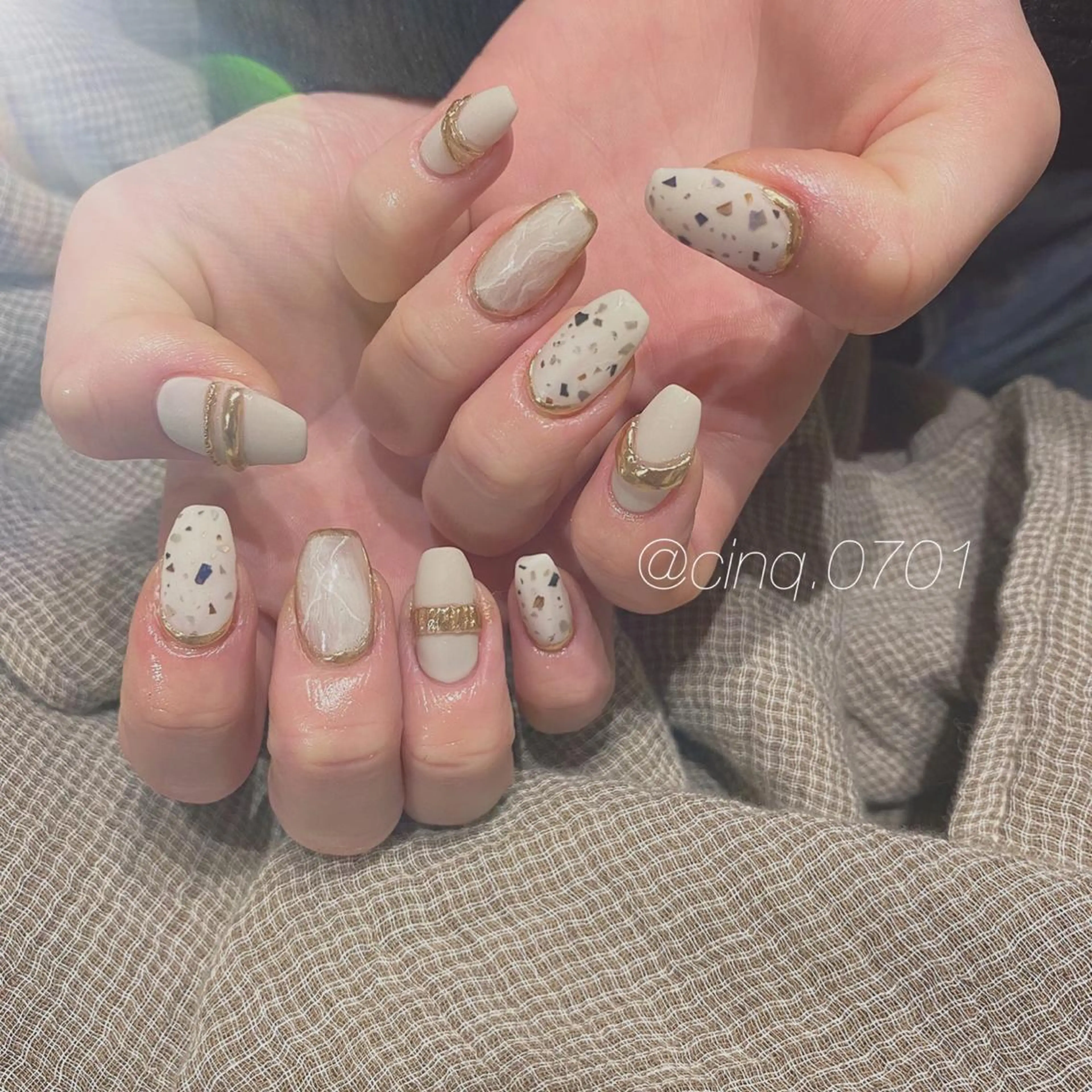 ネイル ViLL 新小岩のネイルデザイン