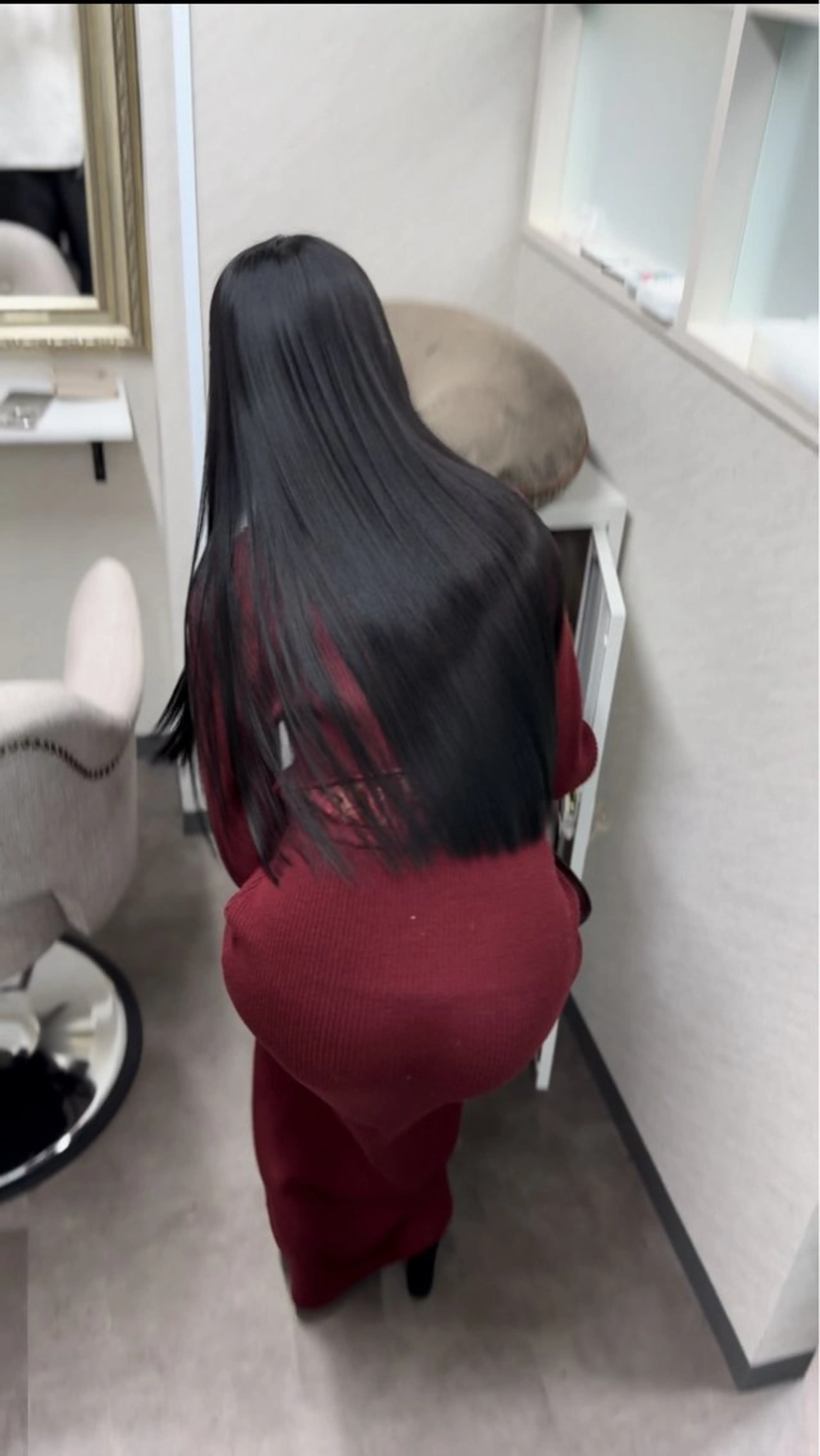 ⭐️2つの髪質改善で最高レベル⭐️自社開発プレミアム髪質改善＋美髪カラー♪の写真