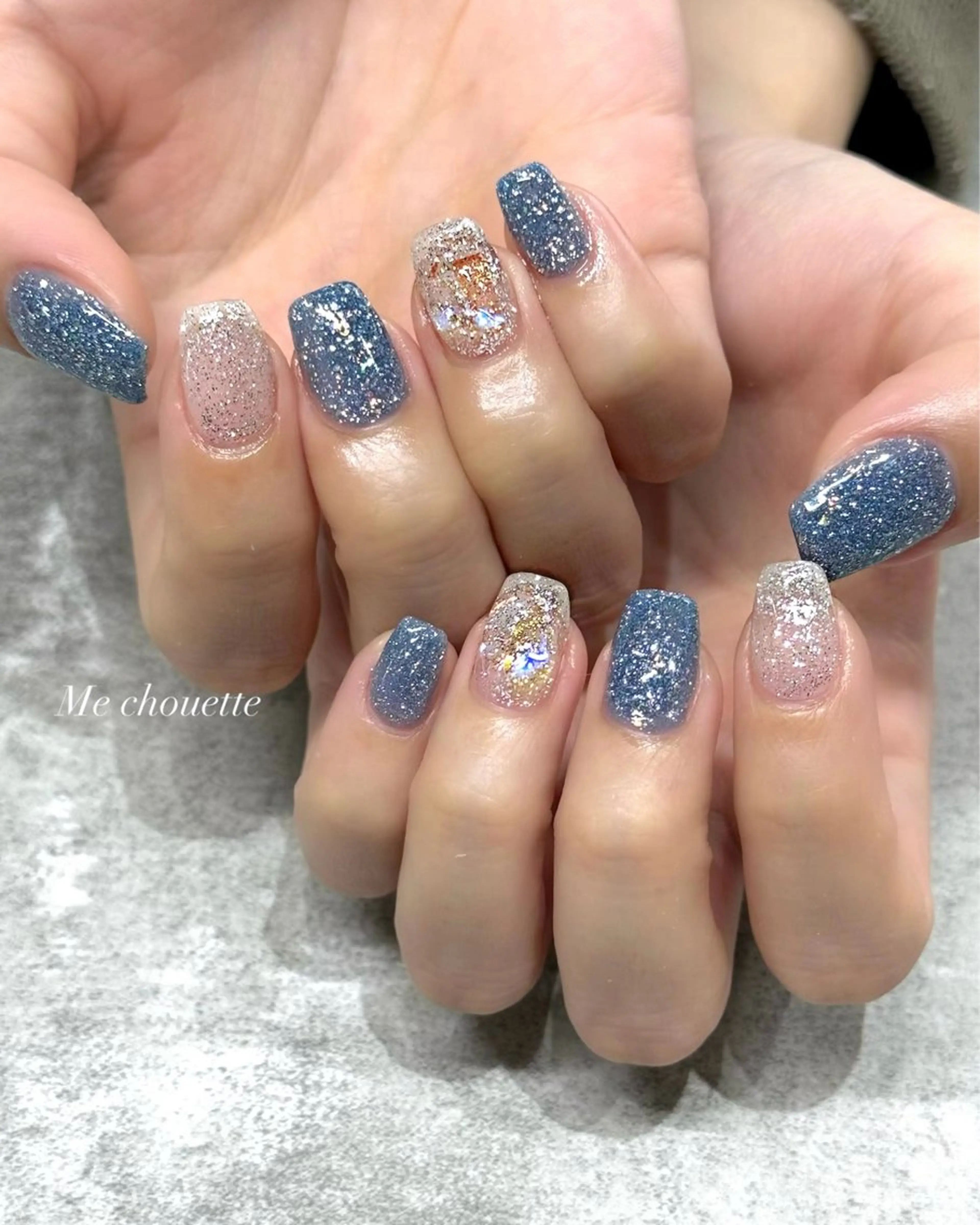 ネイル MeChouette ネイルのネイルデザイン