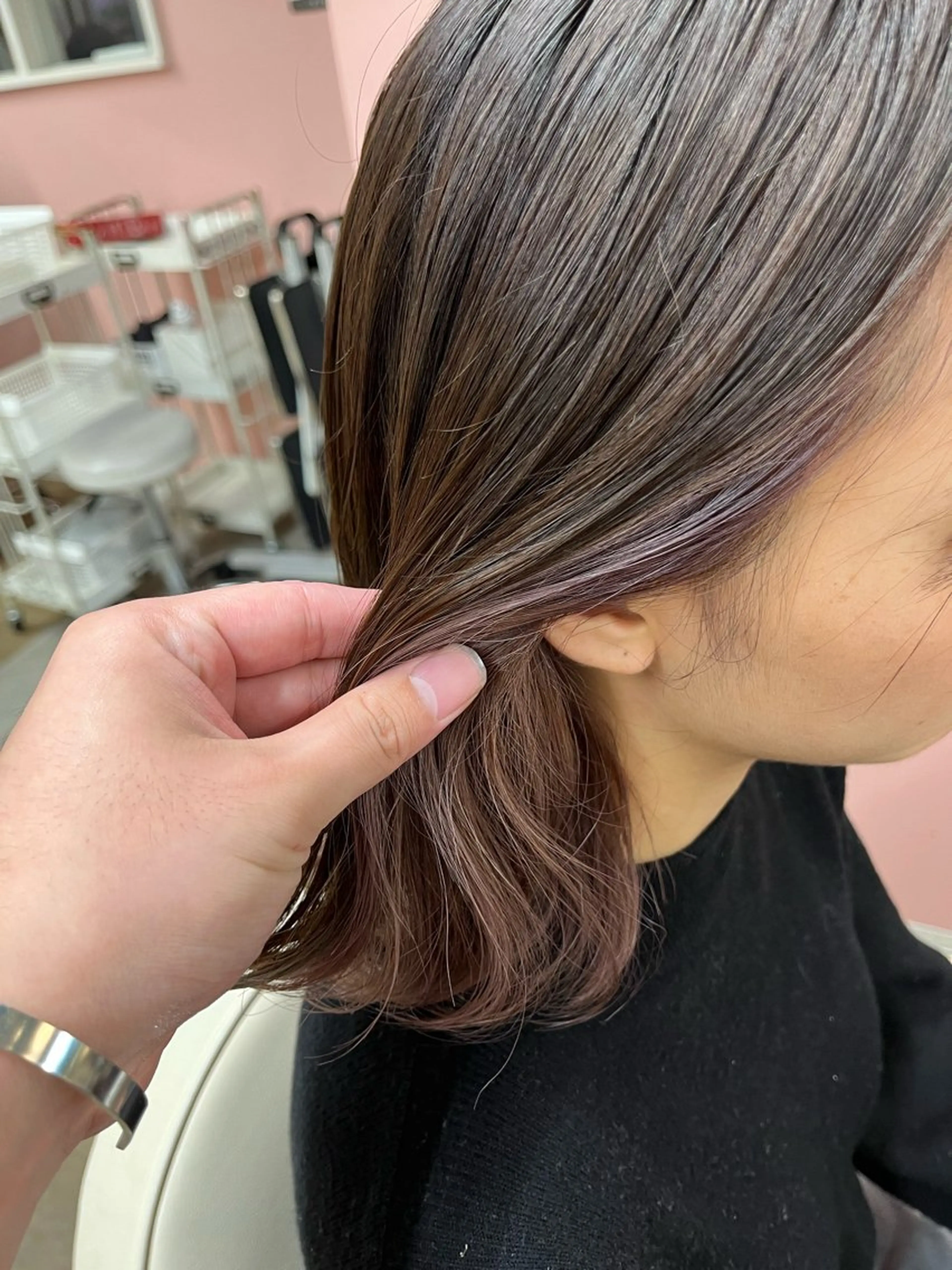 ミディアム カラー 東大阪/髪質改善 /takatoのヘアスタイル