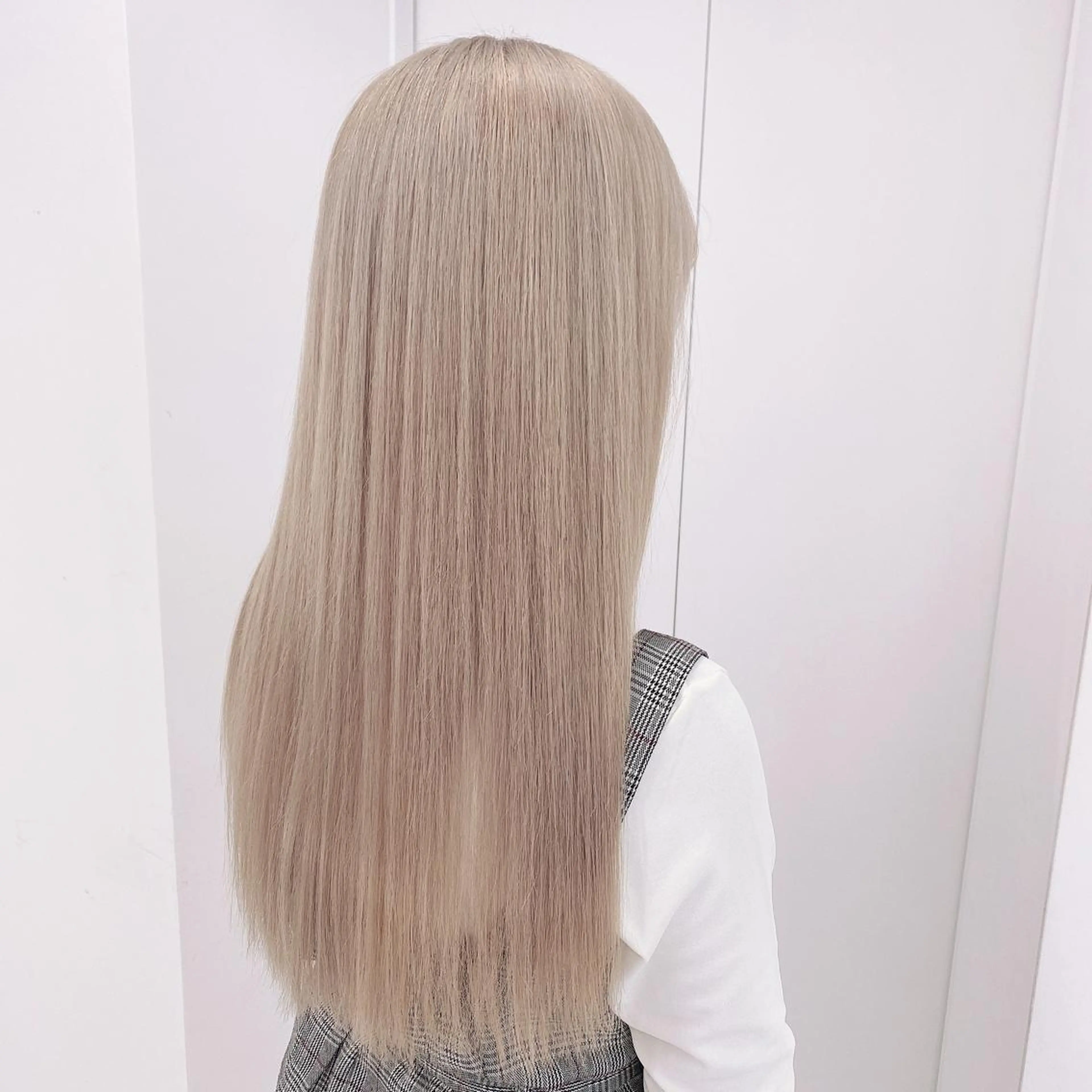 ロング カラー ヘアカラー トリートメント ヘッドスパ ヘアセット レイヤーダブルカラー KYON店長のヘアスタイル
