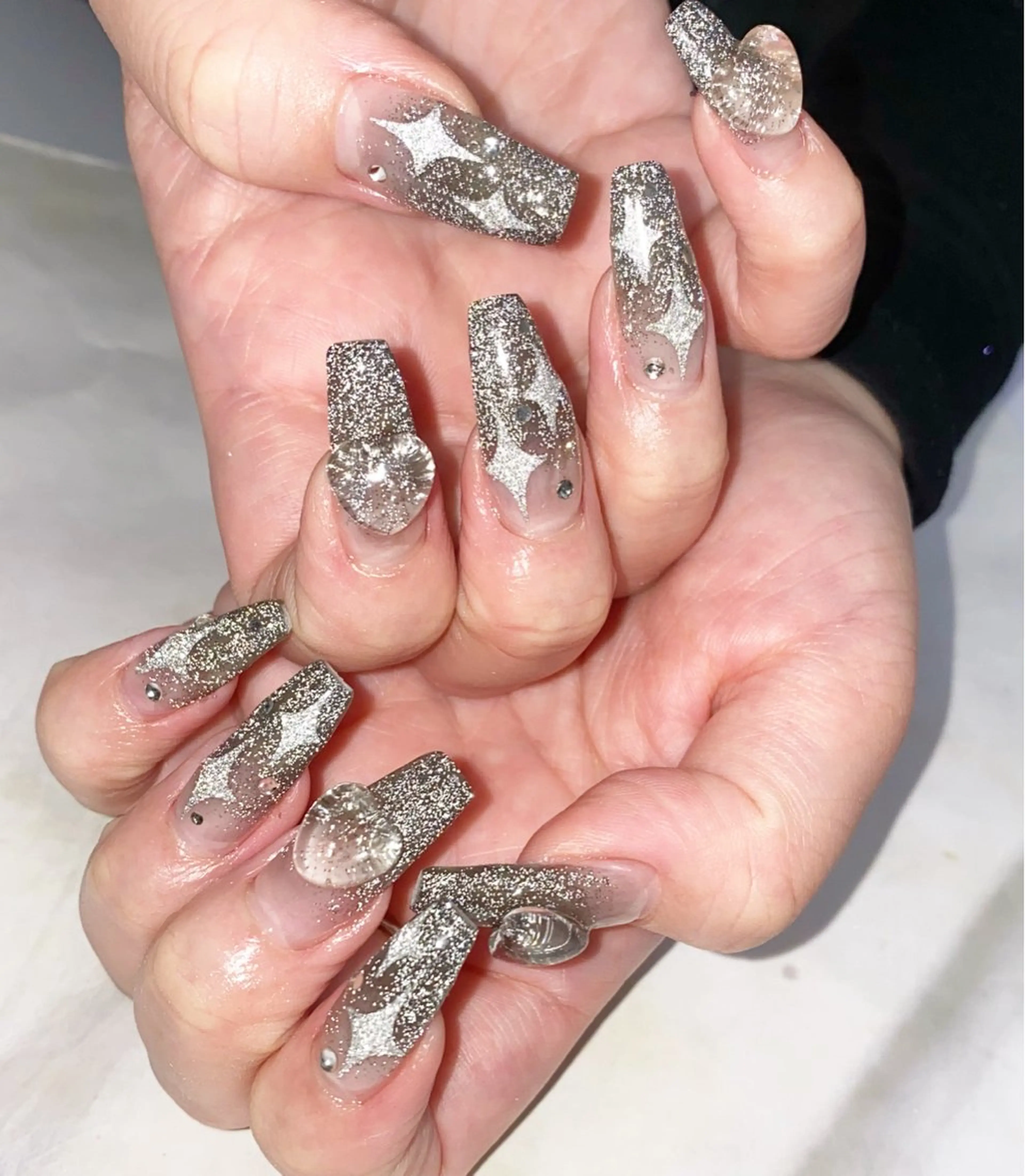 ネイル フラッシュネイル ネイルサロン muumii.febのネイルデザイン