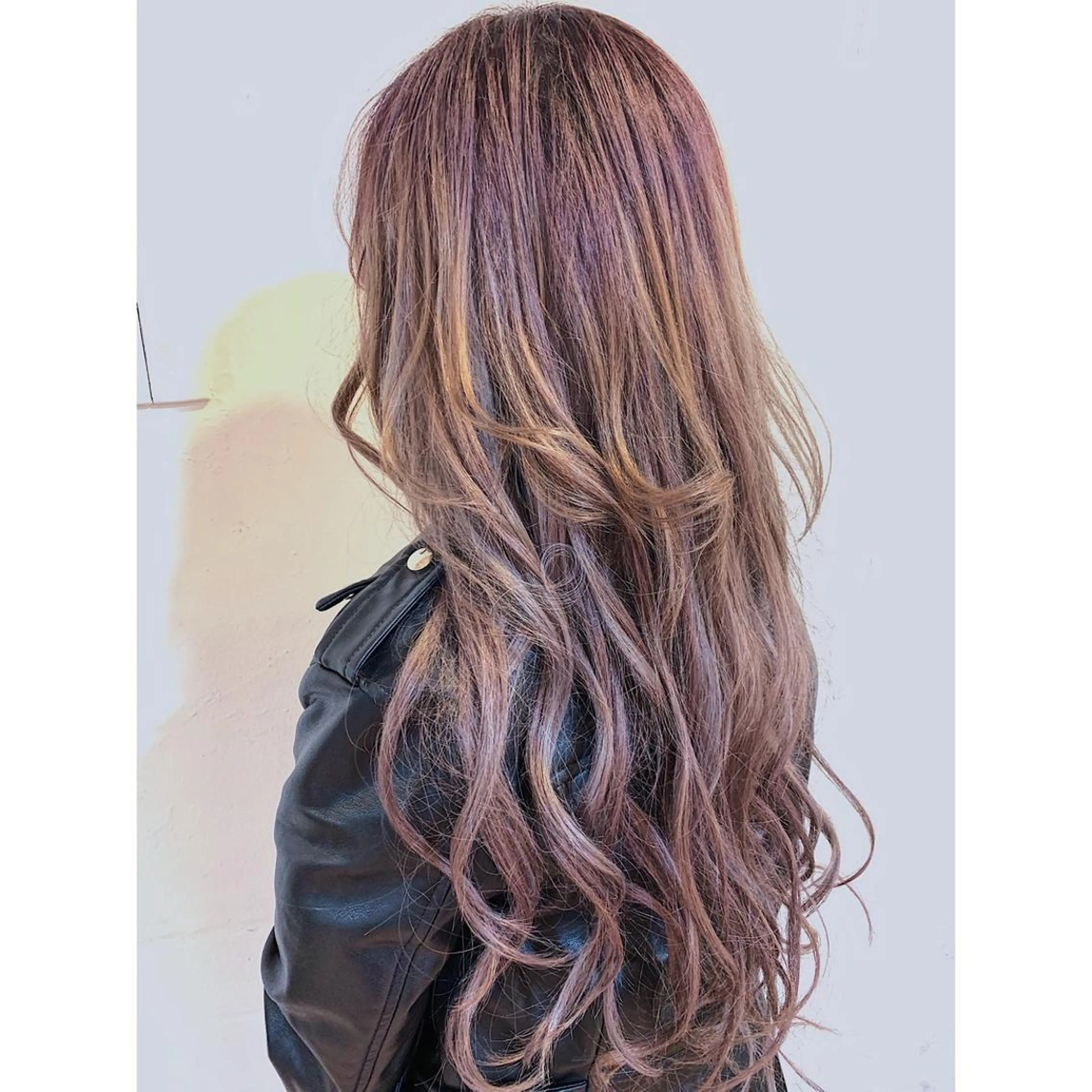 カラー 🦋エクステ/透明感 カラー🦋宮川莉央のヘアスタイル