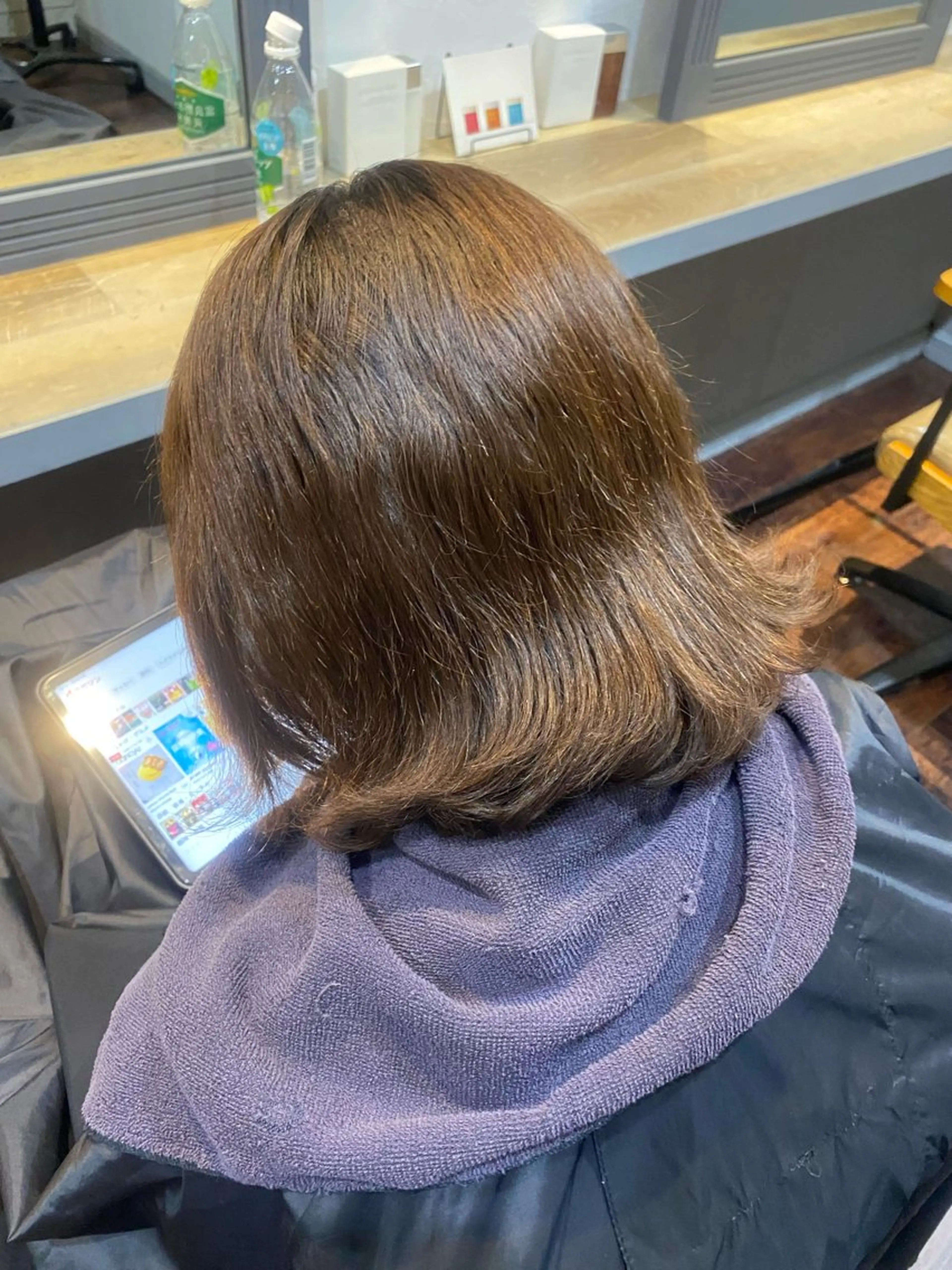 ショート レイヤー支持no.1 ☆笠原翔一のヘアスタイル