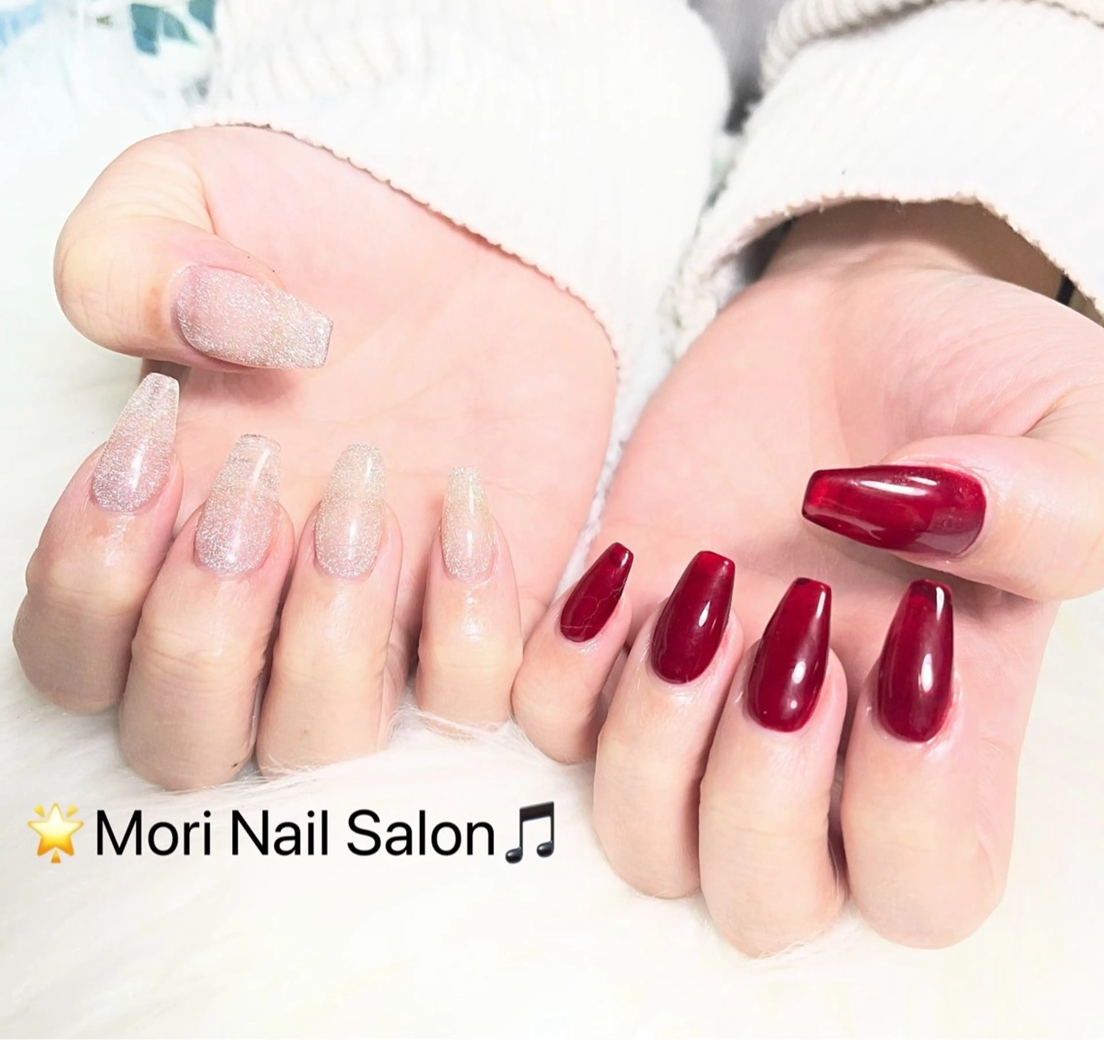 ネイル ハンドネイル MORI ネイル SALONのネイルデザイン