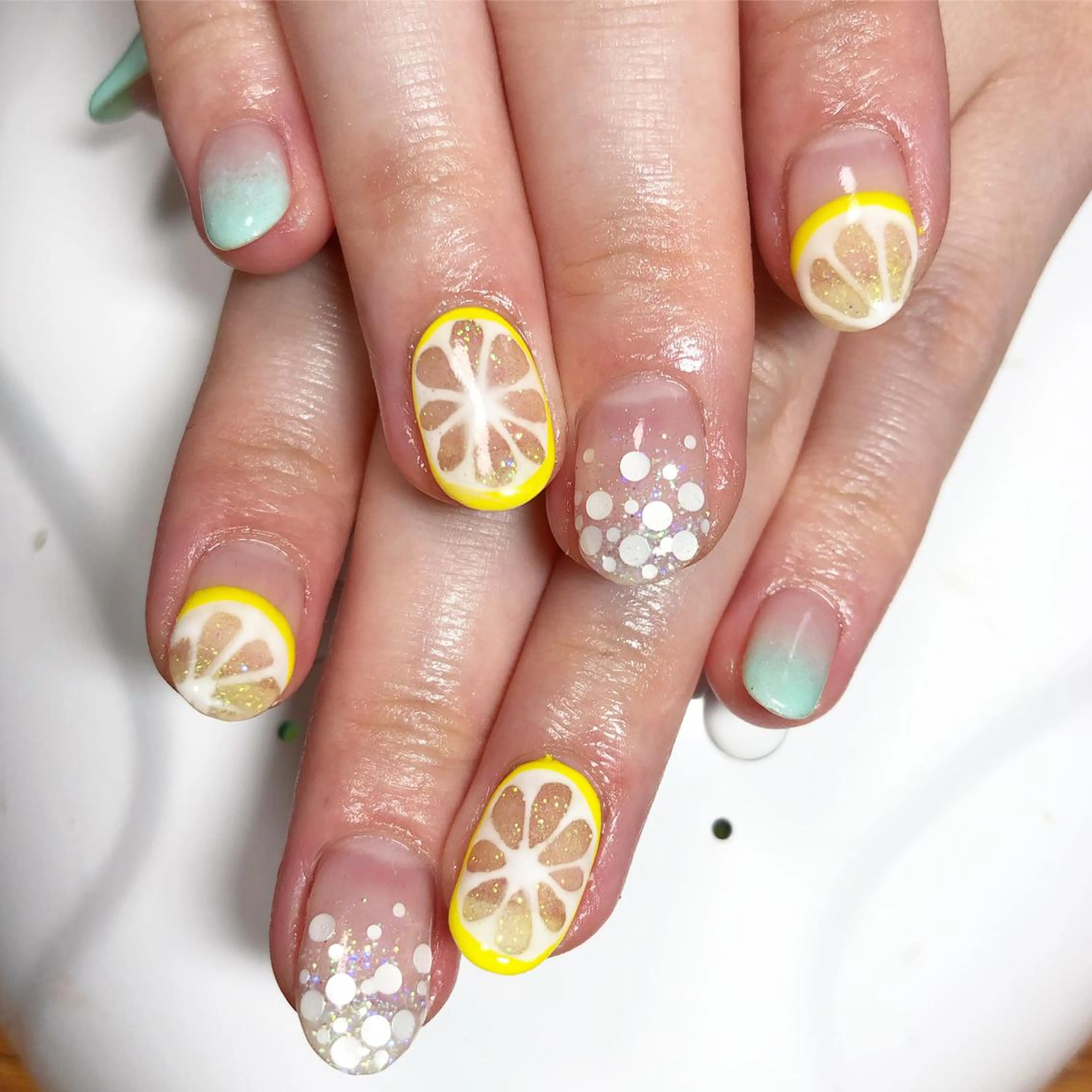 ネイル MaHaRo所属・S HARUKAのネイルデザイン