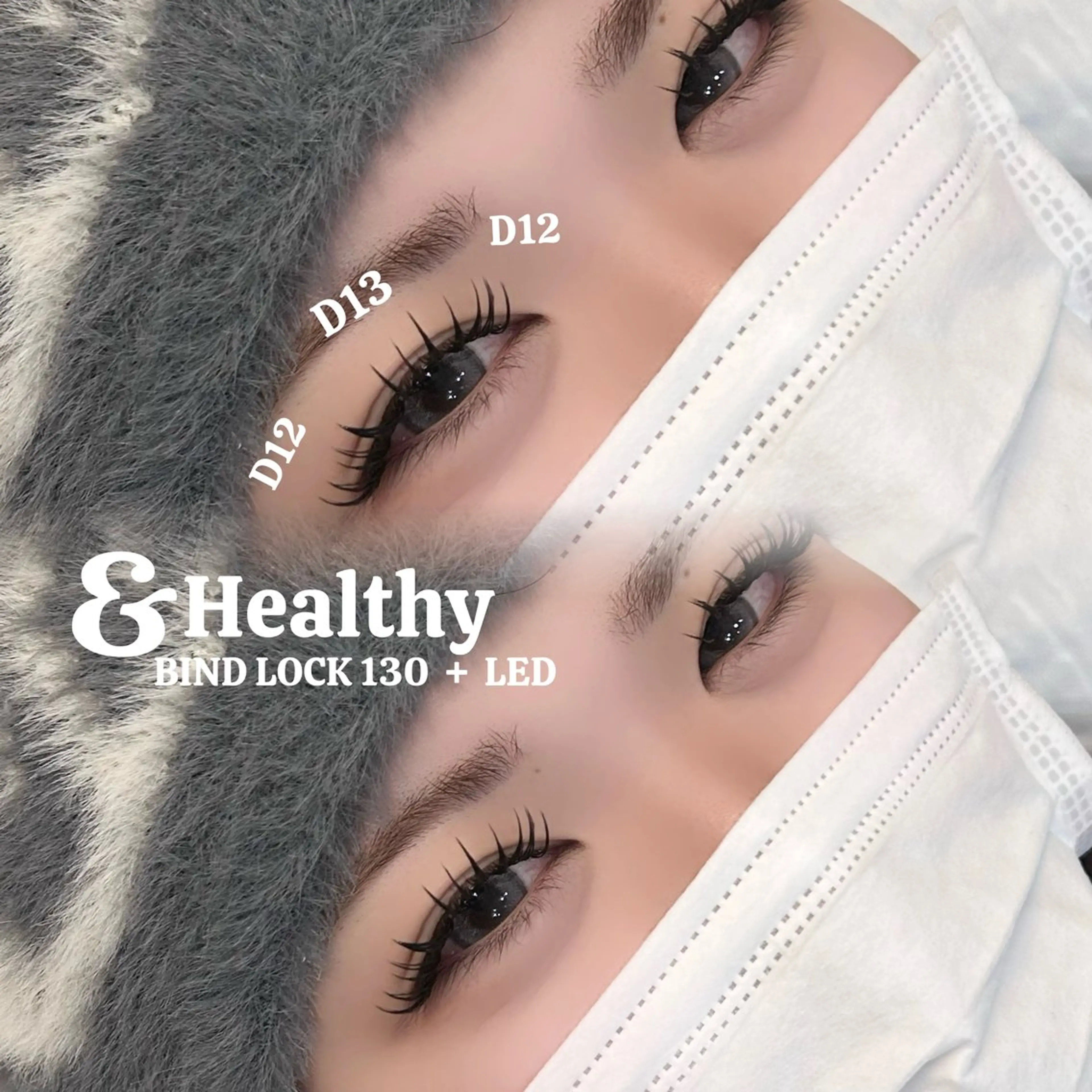 《&healthy🎀⑨》バインドロック140束×パーマ/土日祝・再来様+500円/+500円で150束の写真