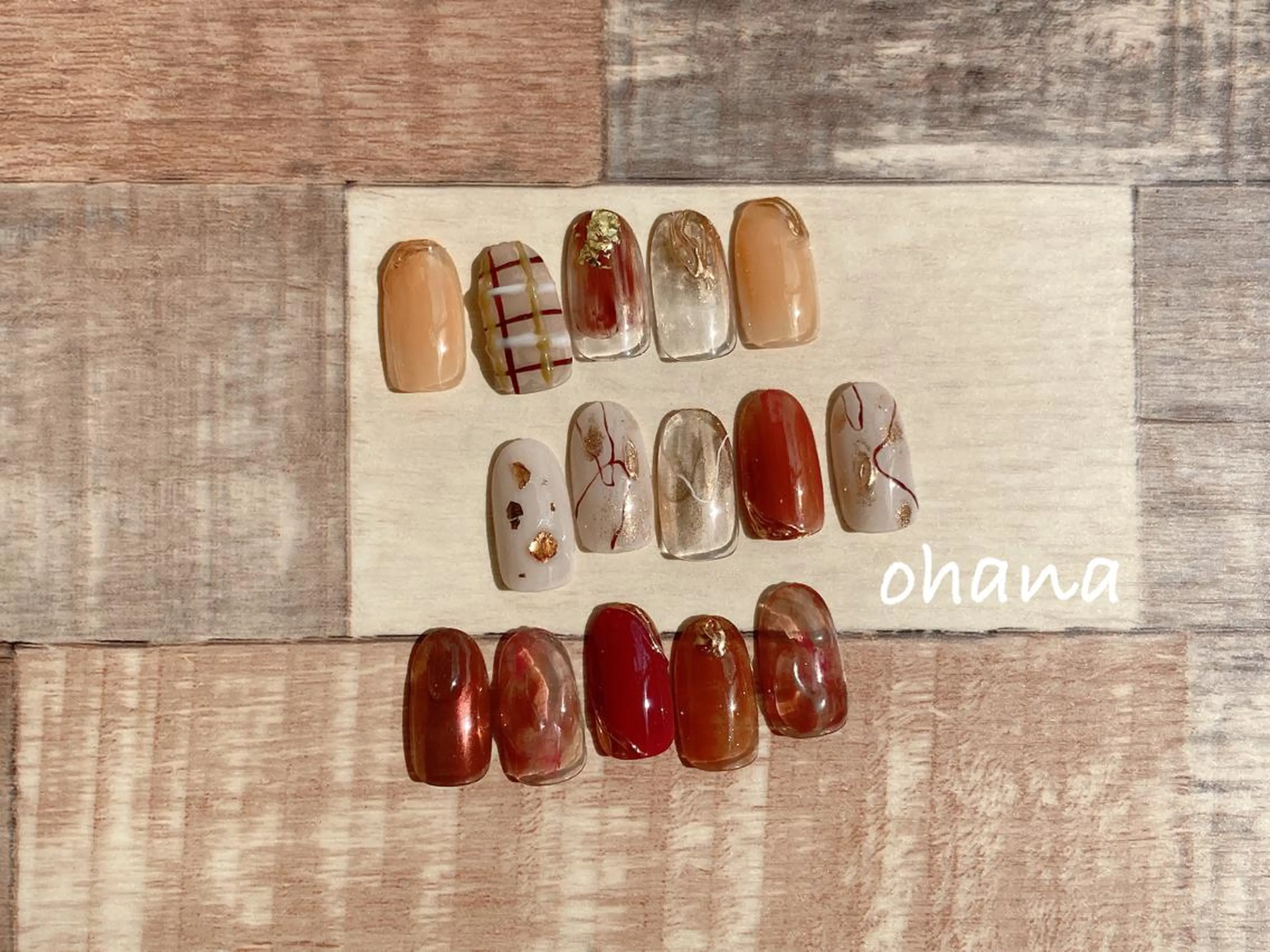 ネイル nailroom  OHANA所属・nailroom OHANA🌴のネイルデザイン