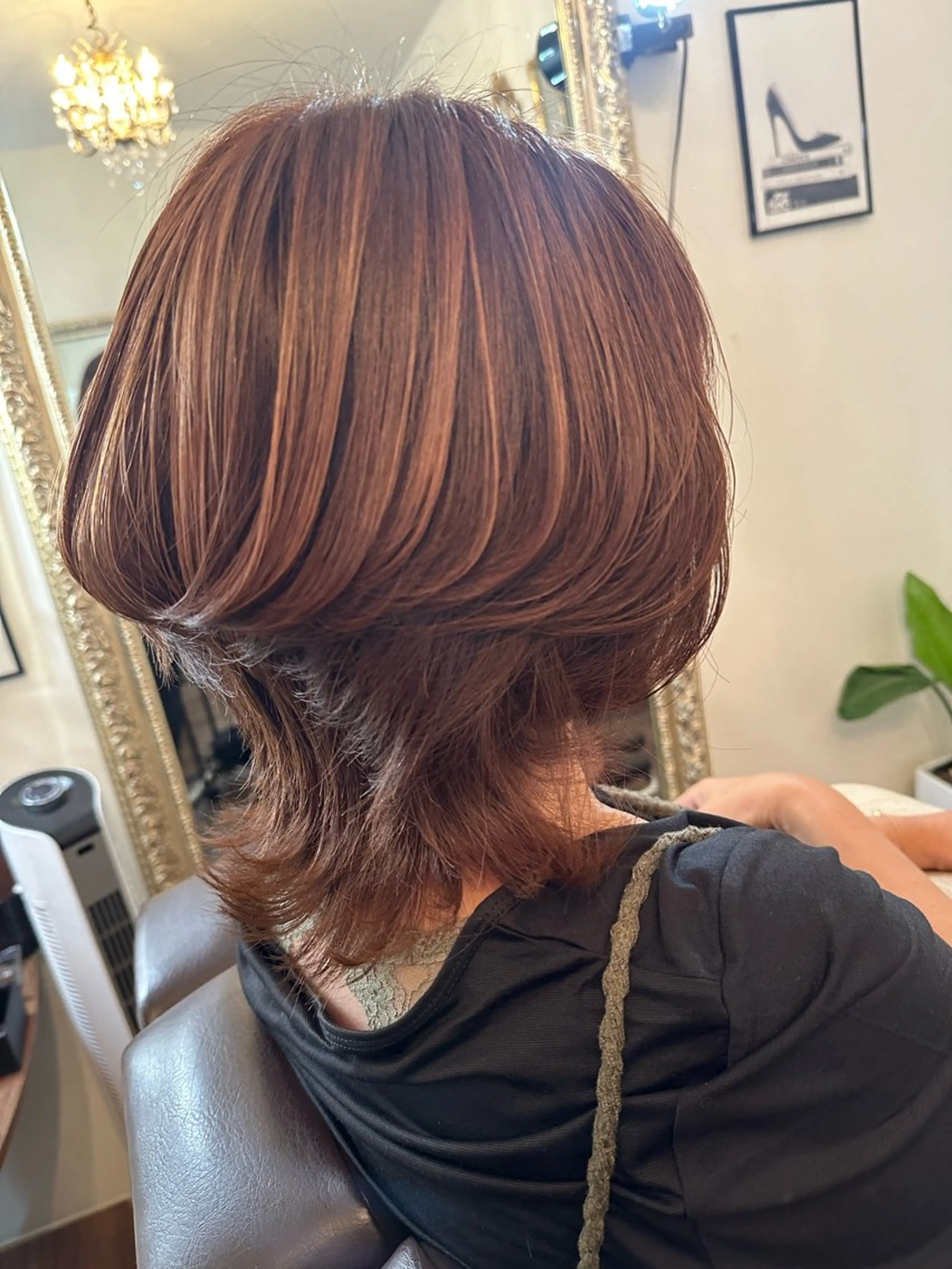 ミディアム カラー カット ヘアカラー トリートメント 🌺✨小川 友佳✨🌺のヘアスタイル