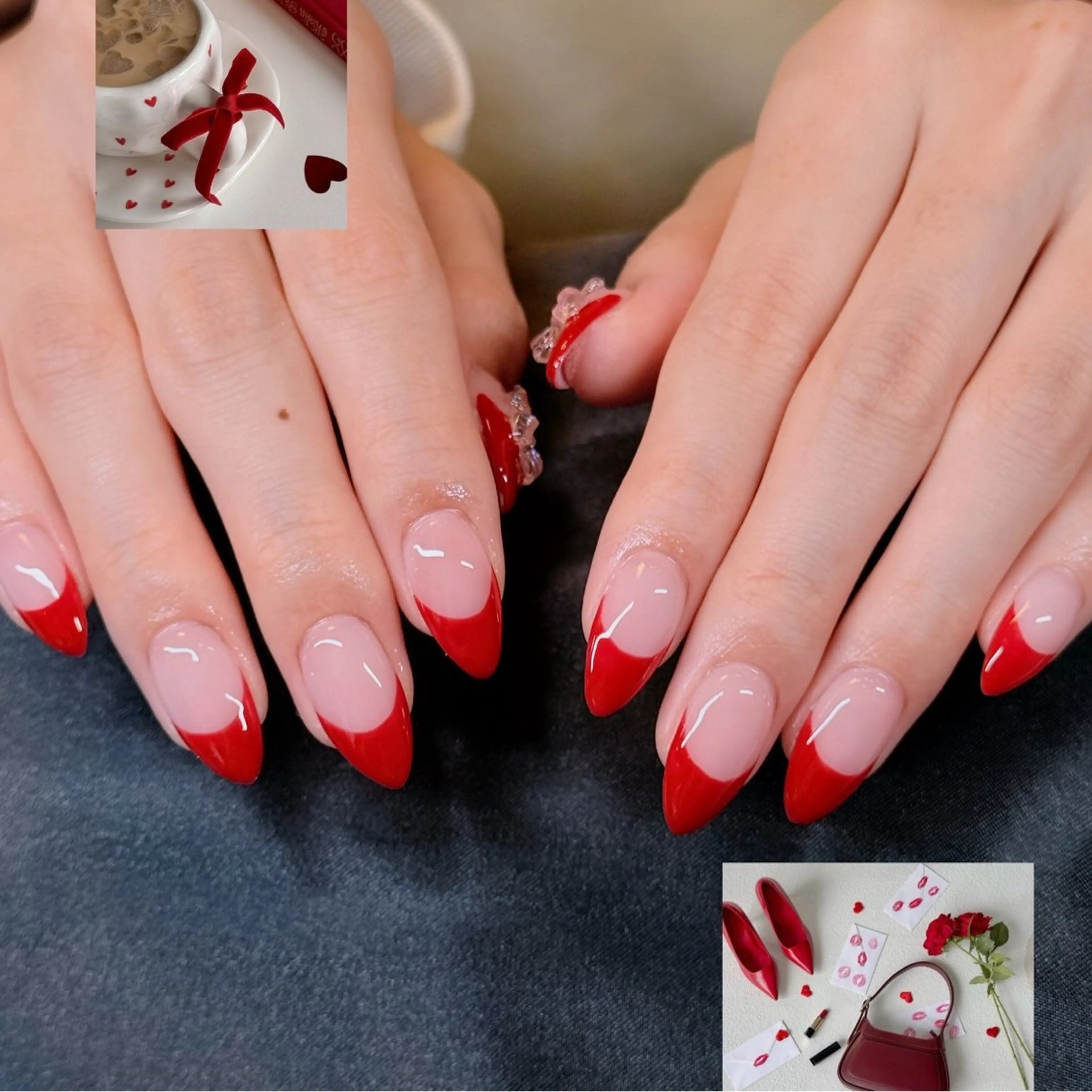 ネイル フレンチネイル MIRA NAILROOMのネイルデザイン