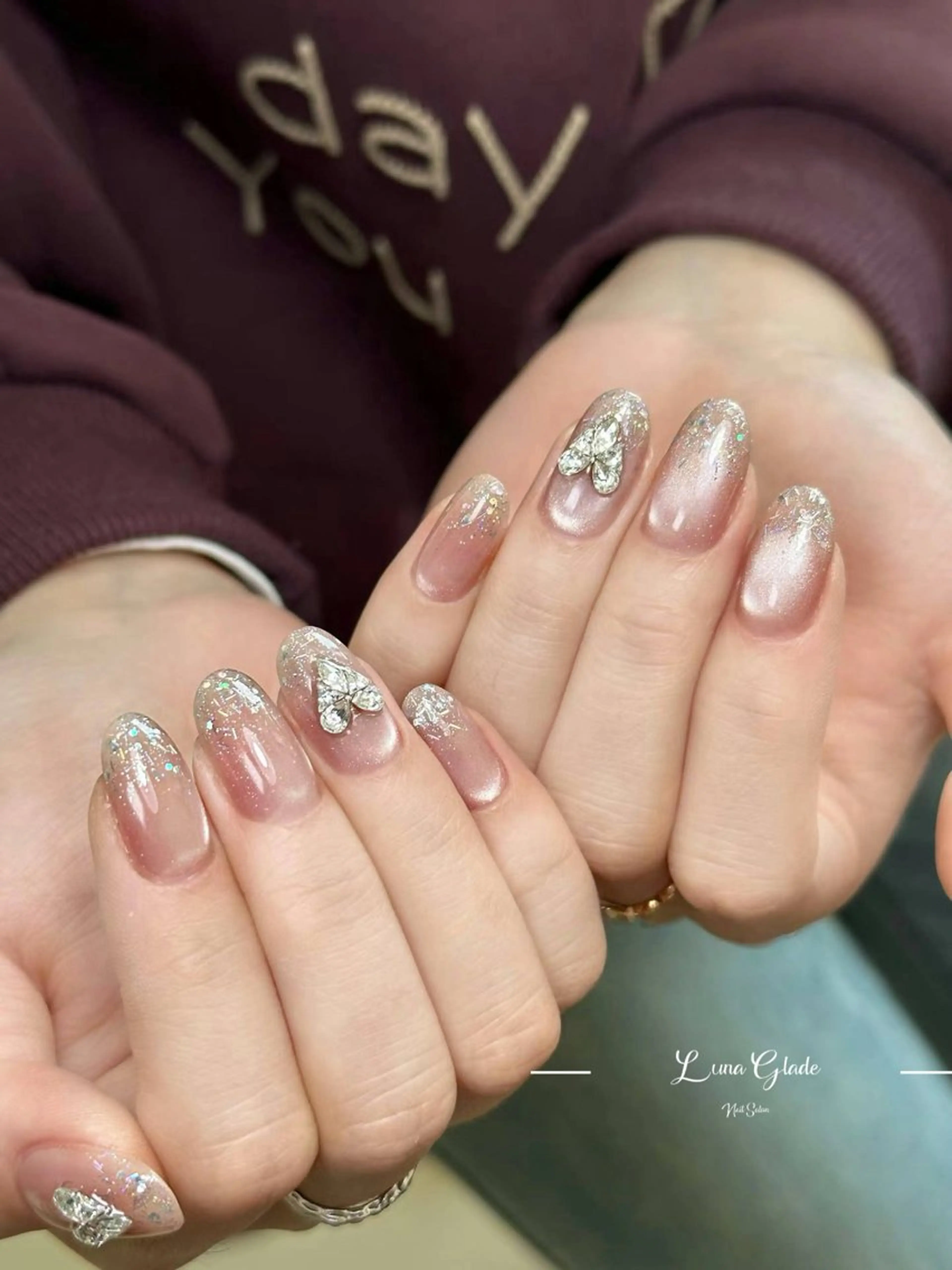 ネイル ハンドネイル Luna Glade Nail Salon所属・Luna Gladeのネイルデザイン