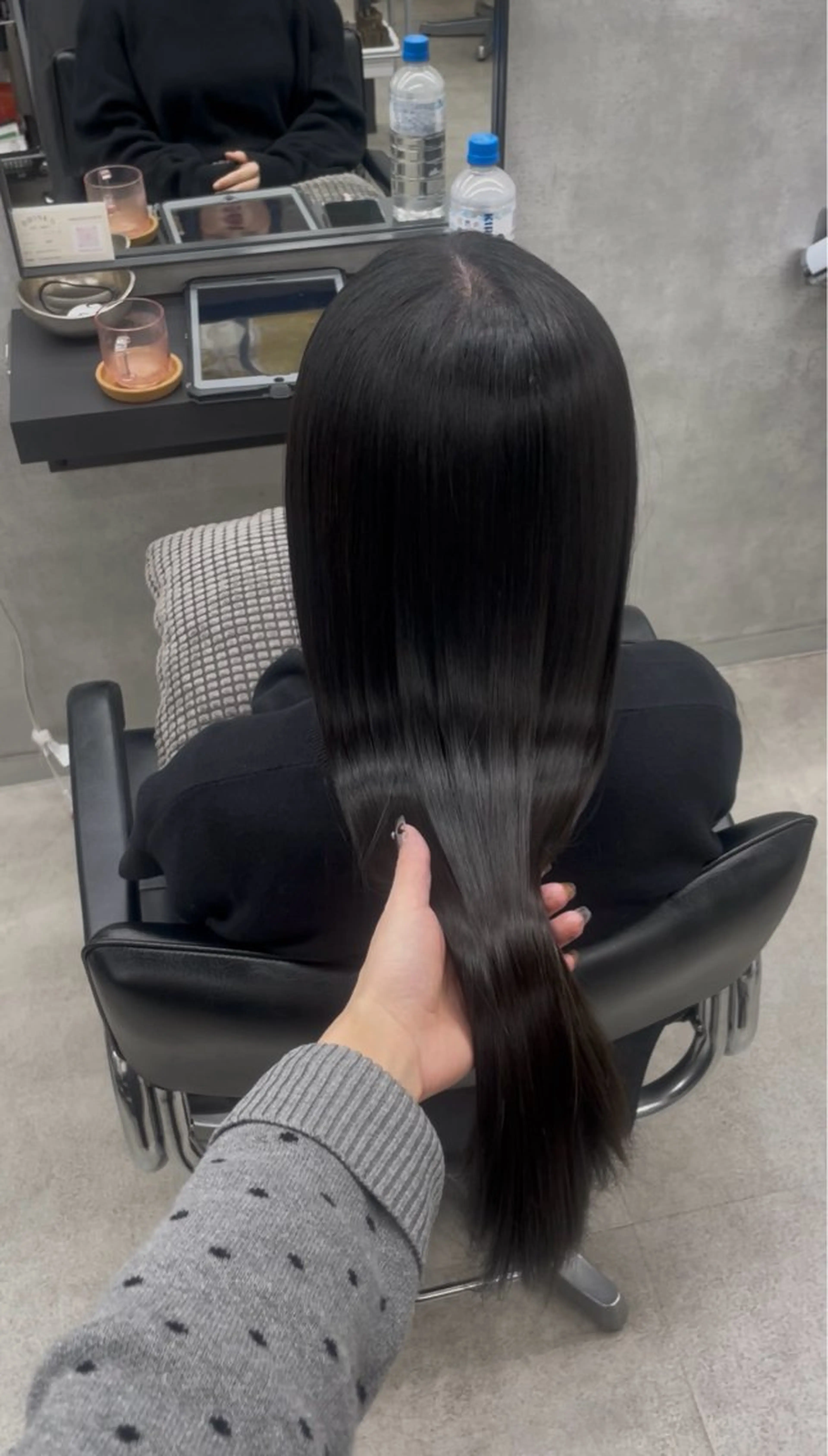 ロング 髪質改善/縮毛矯正 / 渡邉彩音🪽のヘアスタイル