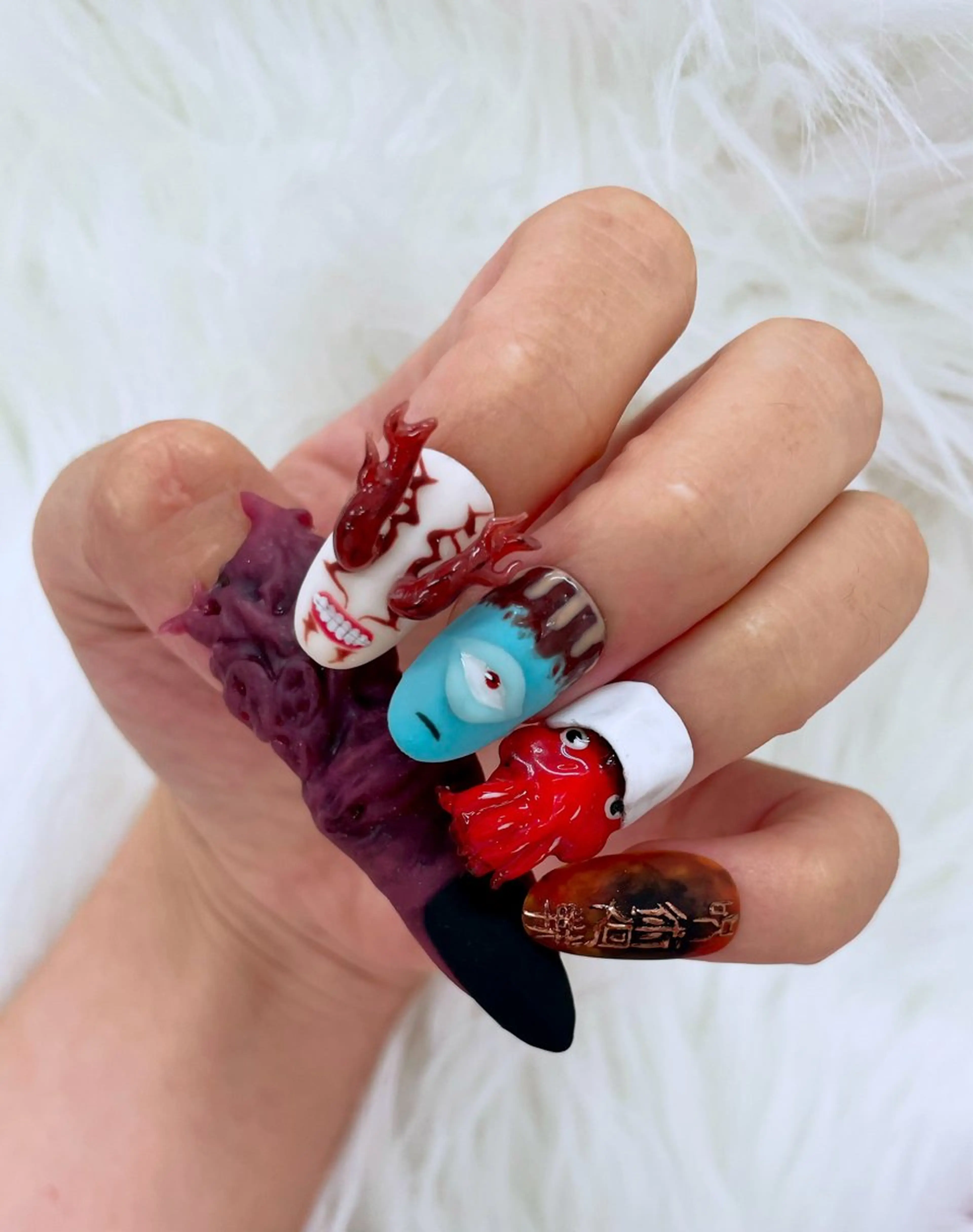 ネイル アートネイル ハンドネイル 鈴木 綾乃のネイルデザイン