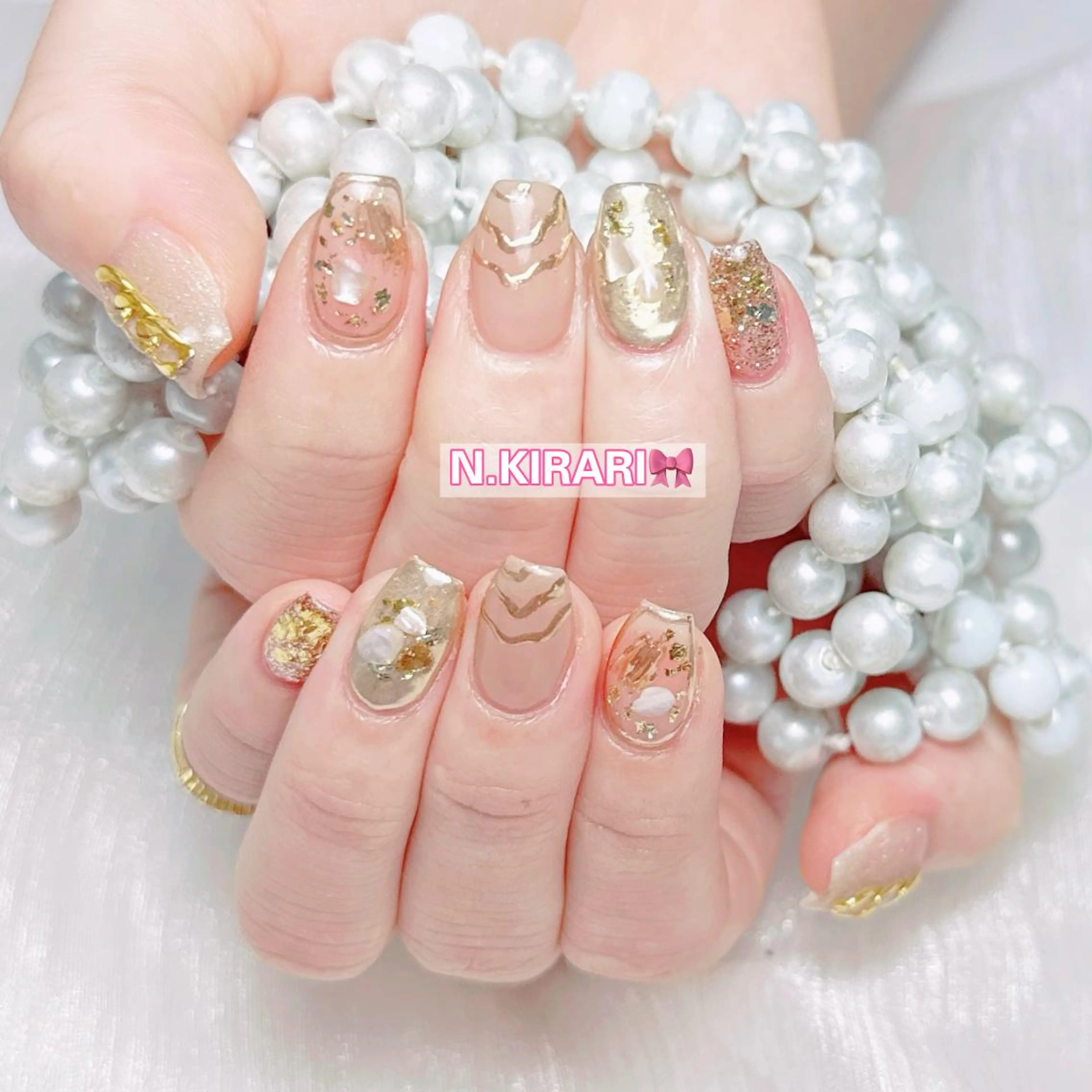 ネイル 🩷 Mio 🩷のネイルデザイン