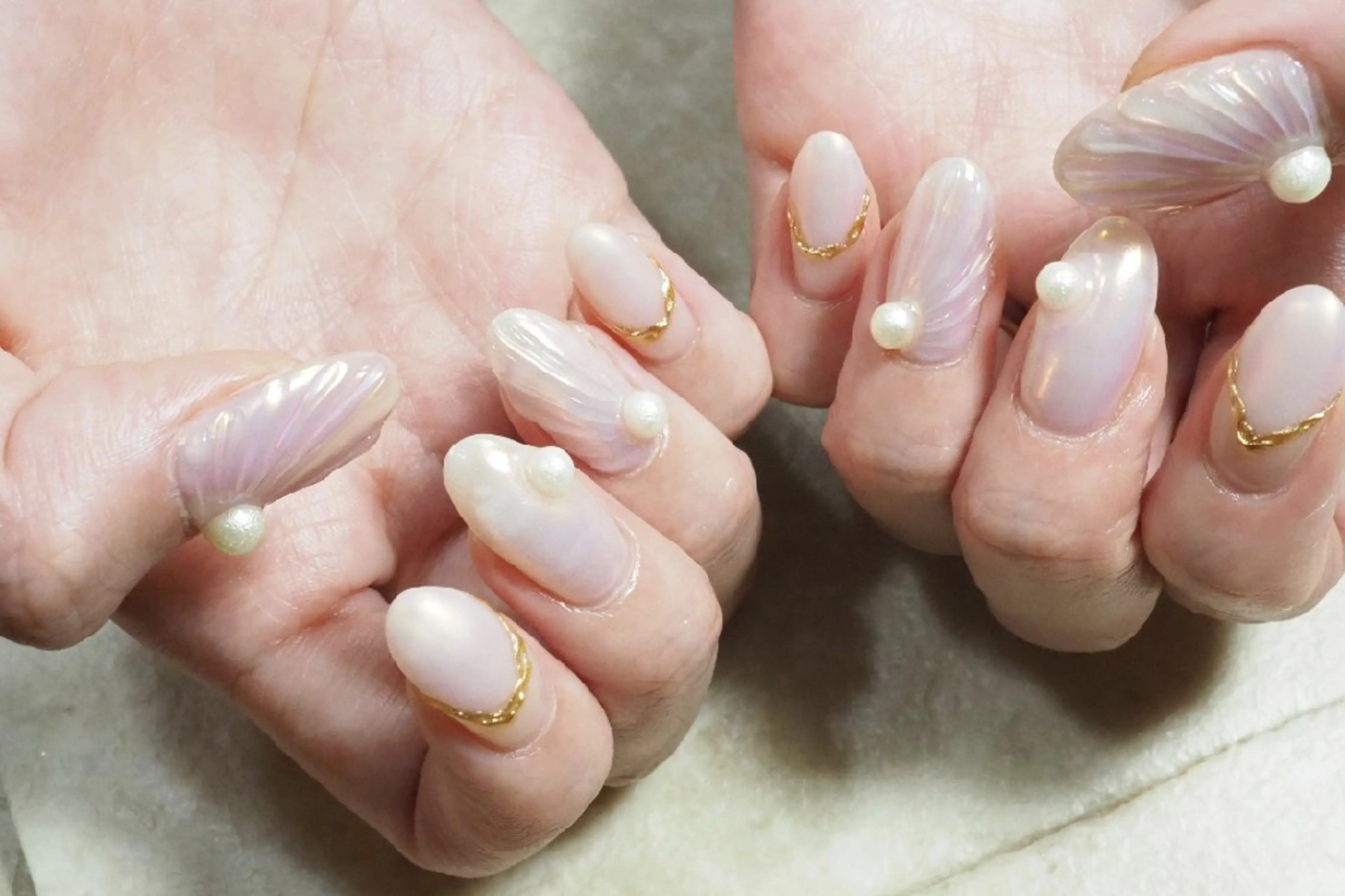 ネイル 横浜東口Monie☆ REIKAのネイルデザイン