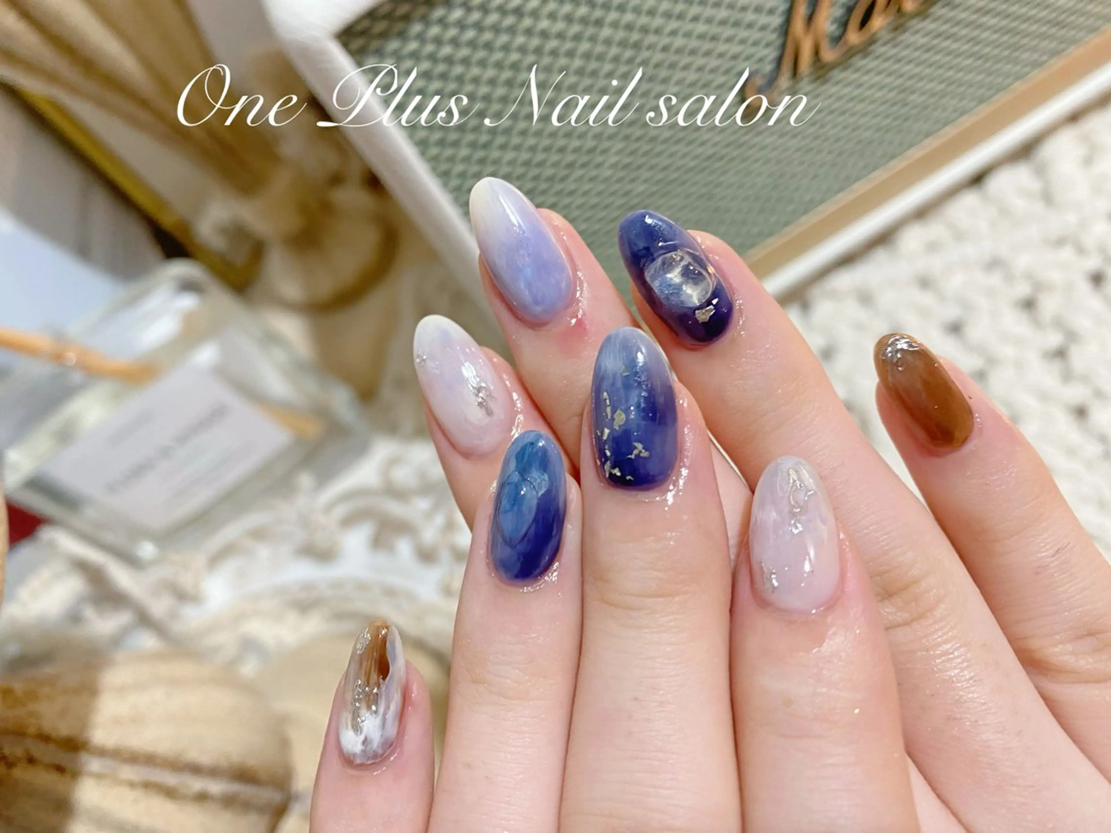 ネイル ハンドネイル One Plus Nail Salonのネイルデザイン