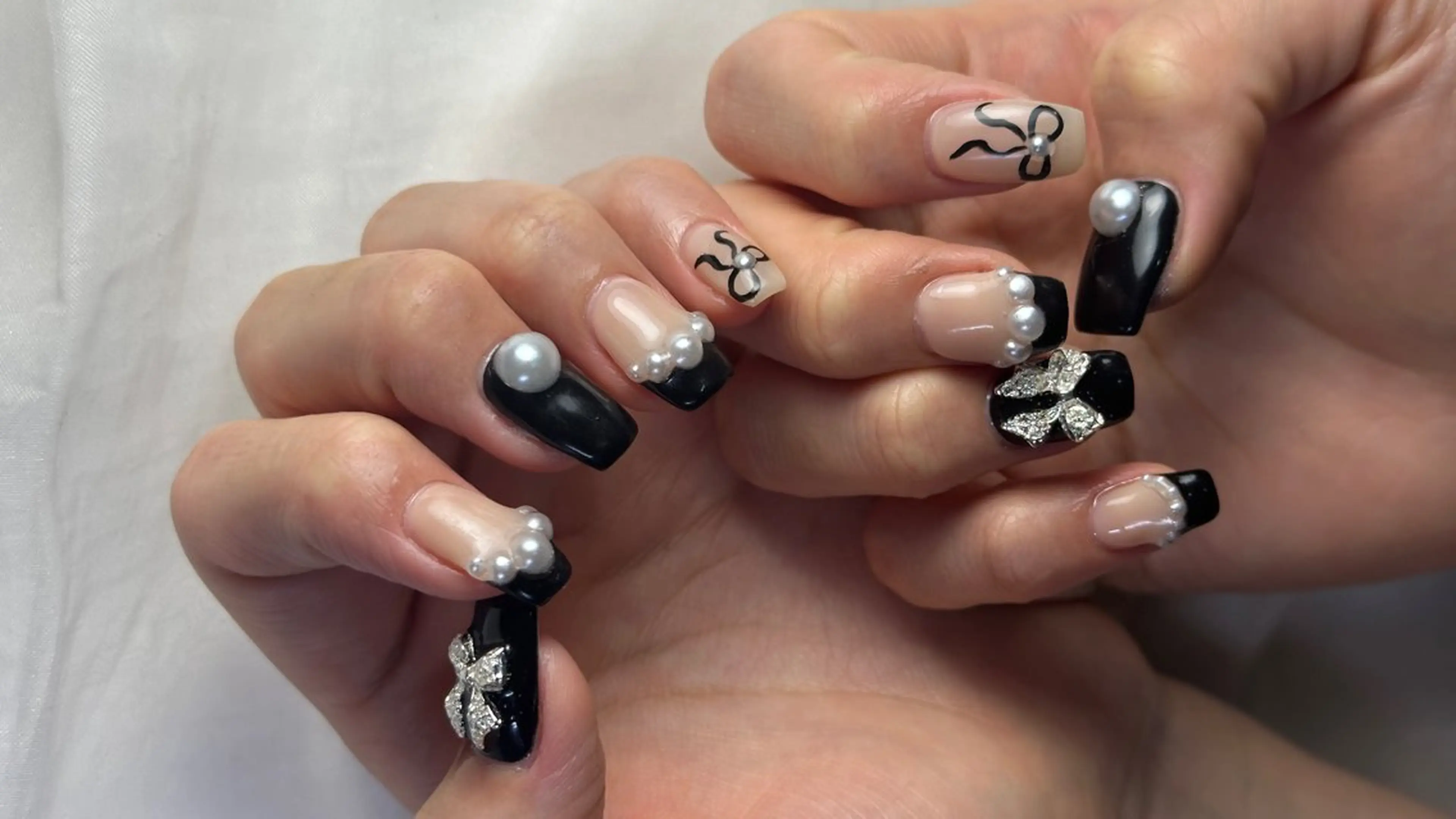 ネイル ハンドネイル うにゃねいる🌷 Mayaのネイルデザイン