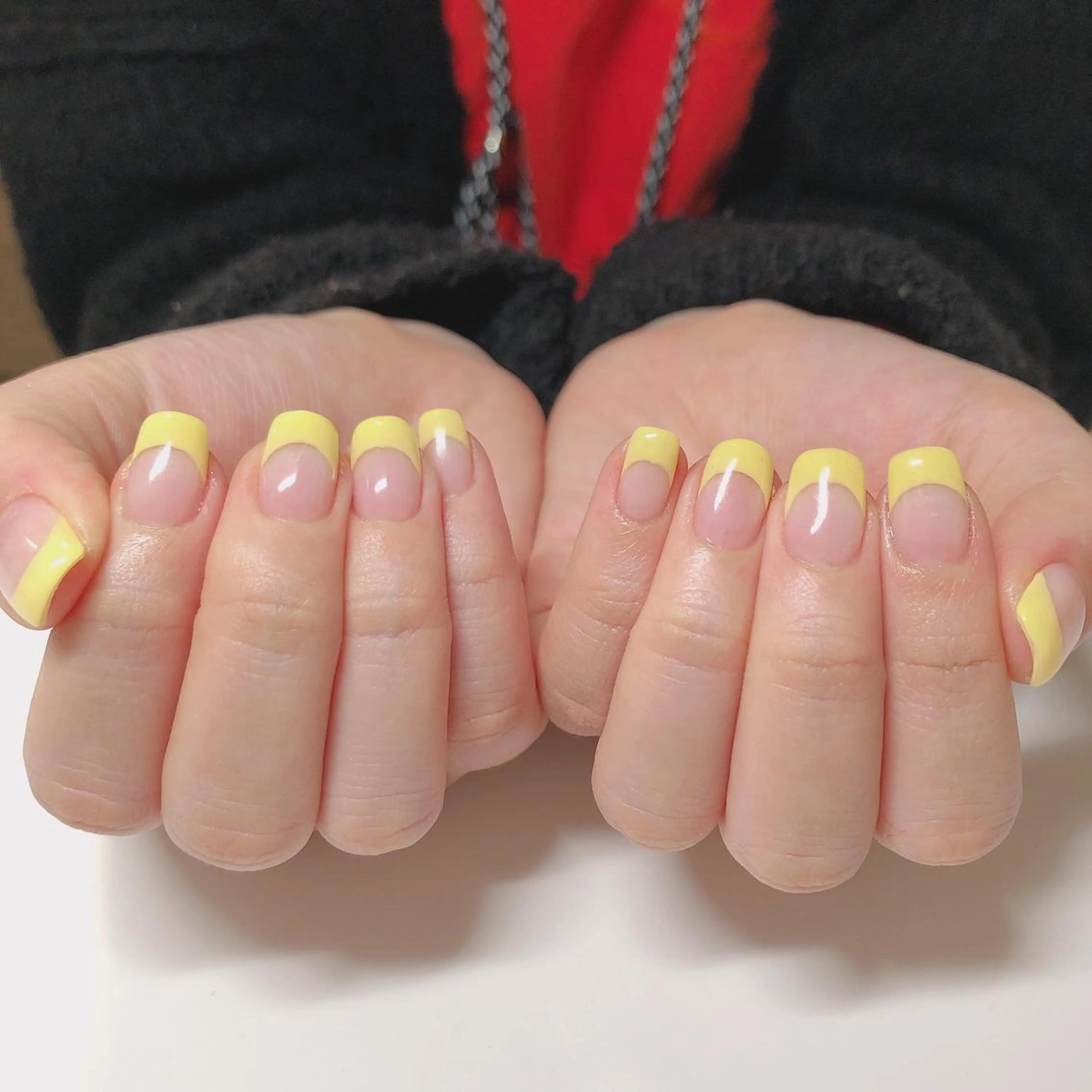 ネイル フレンチネイル ハンドネイル nail by minamiのネイルデザイン
