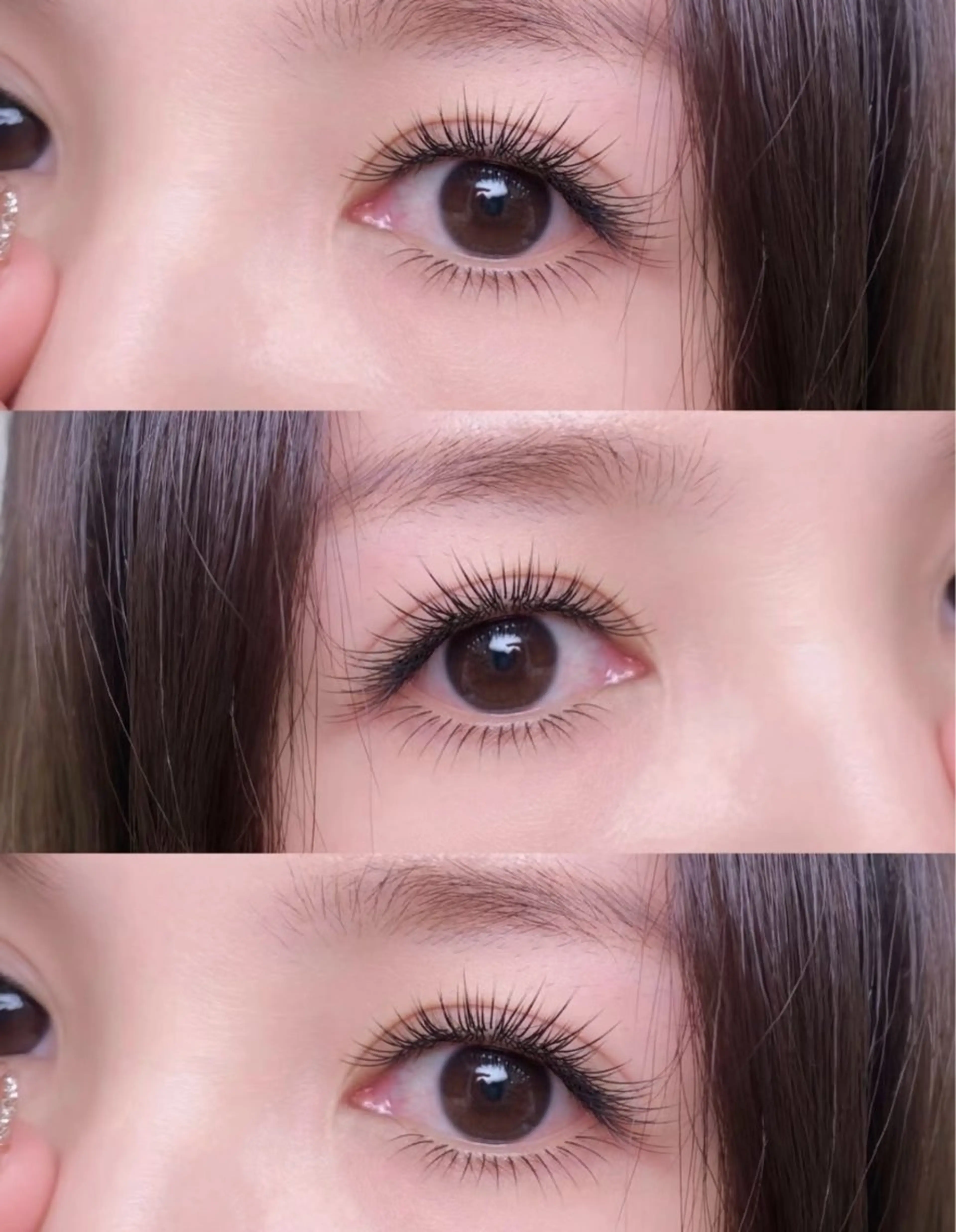 マツエク・マツパ 下まつげエクステ ボリュームラッシュ マツエク S+asakusa アイラッシュ&リフトのマツエク・マツパデザイン