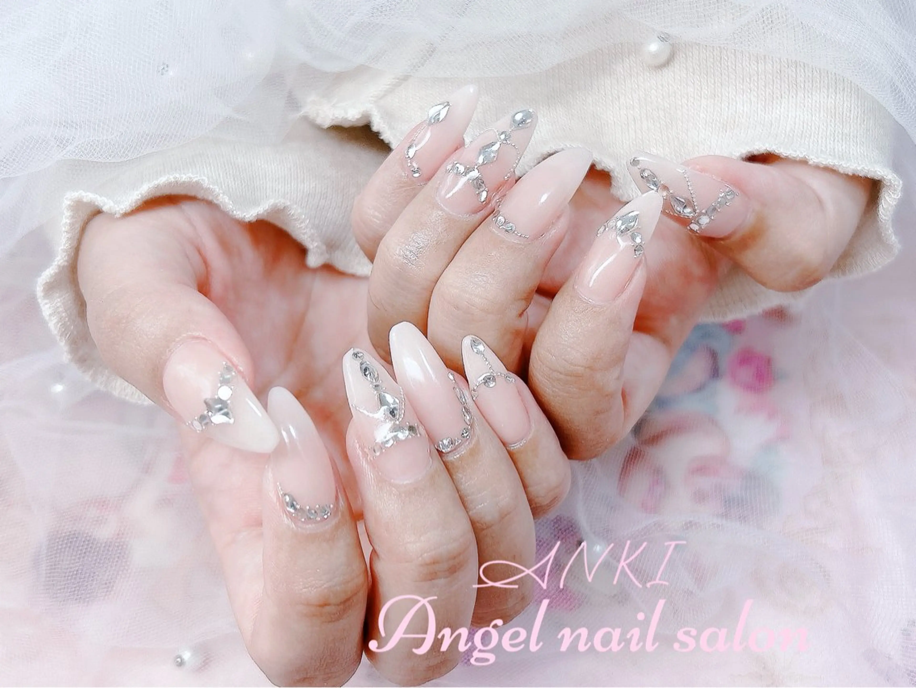 ネイル ハンドネイル ハンドケア Angel nail salonのネイルデザイン