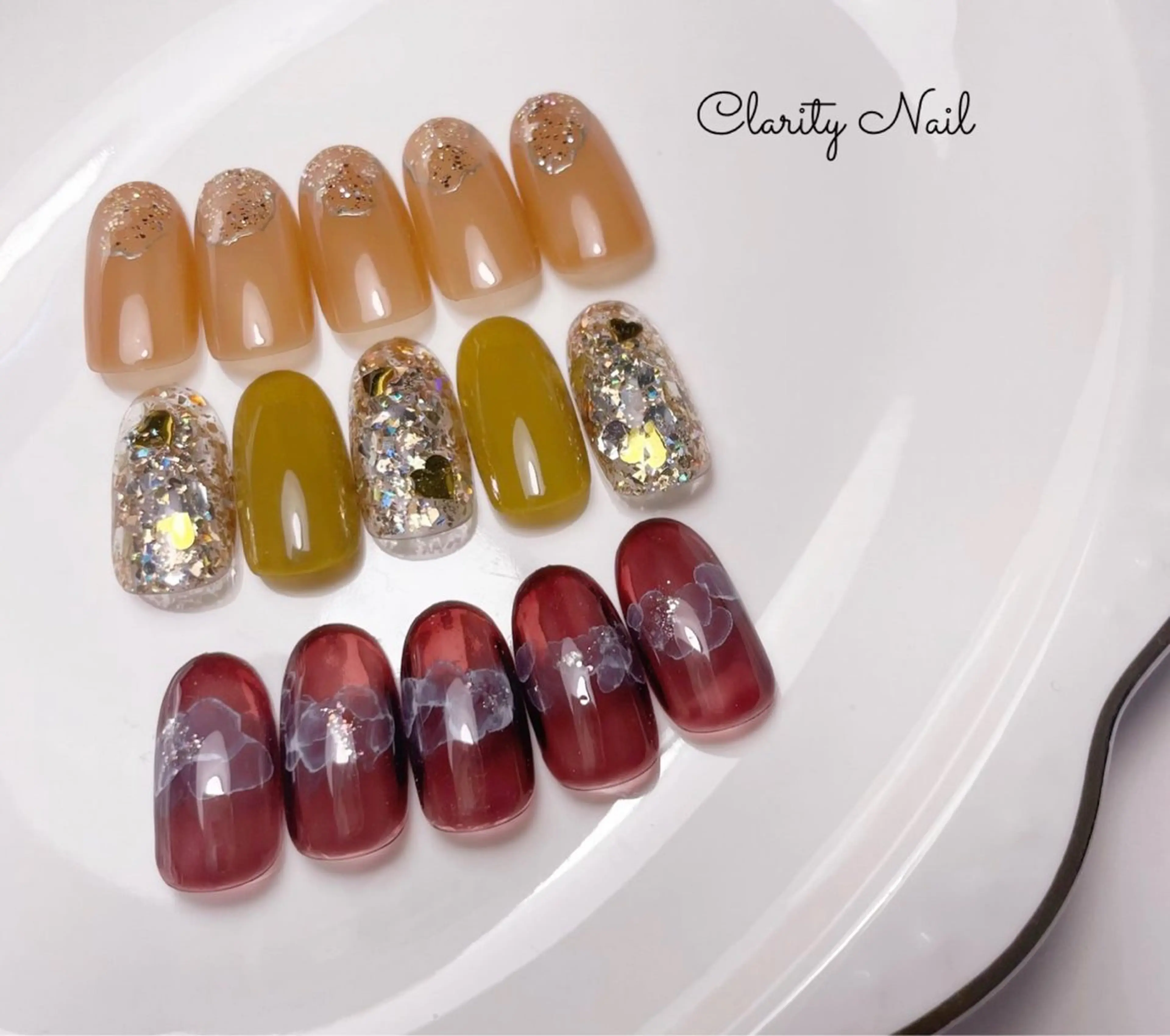 ネイル ハンドネイル Clarity Nailのネイルデザイン