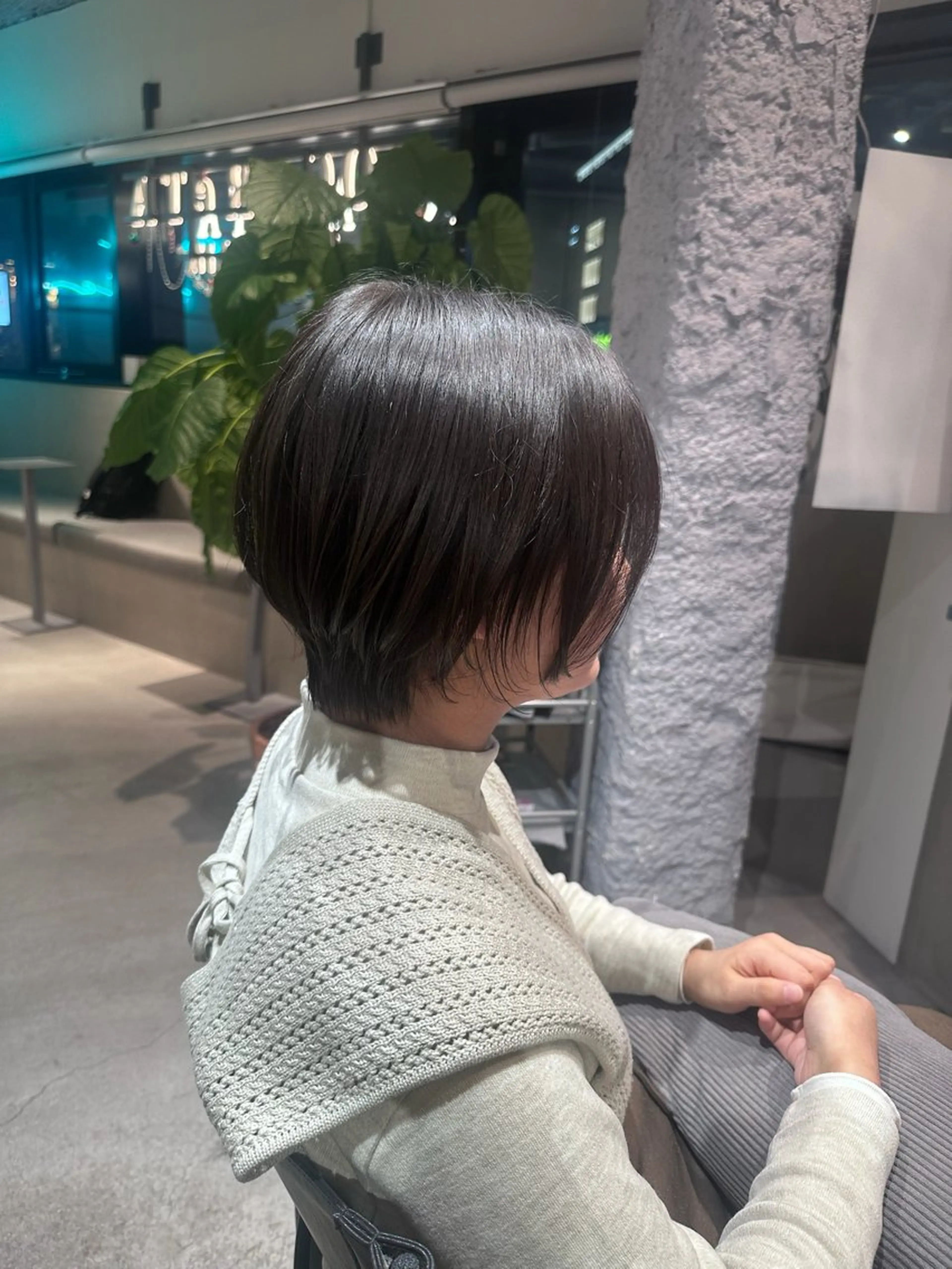 ショート 丸みショート ショートヘア ROCAReTA kyoto所属・ながたに あやか🎀のヘアスタイル