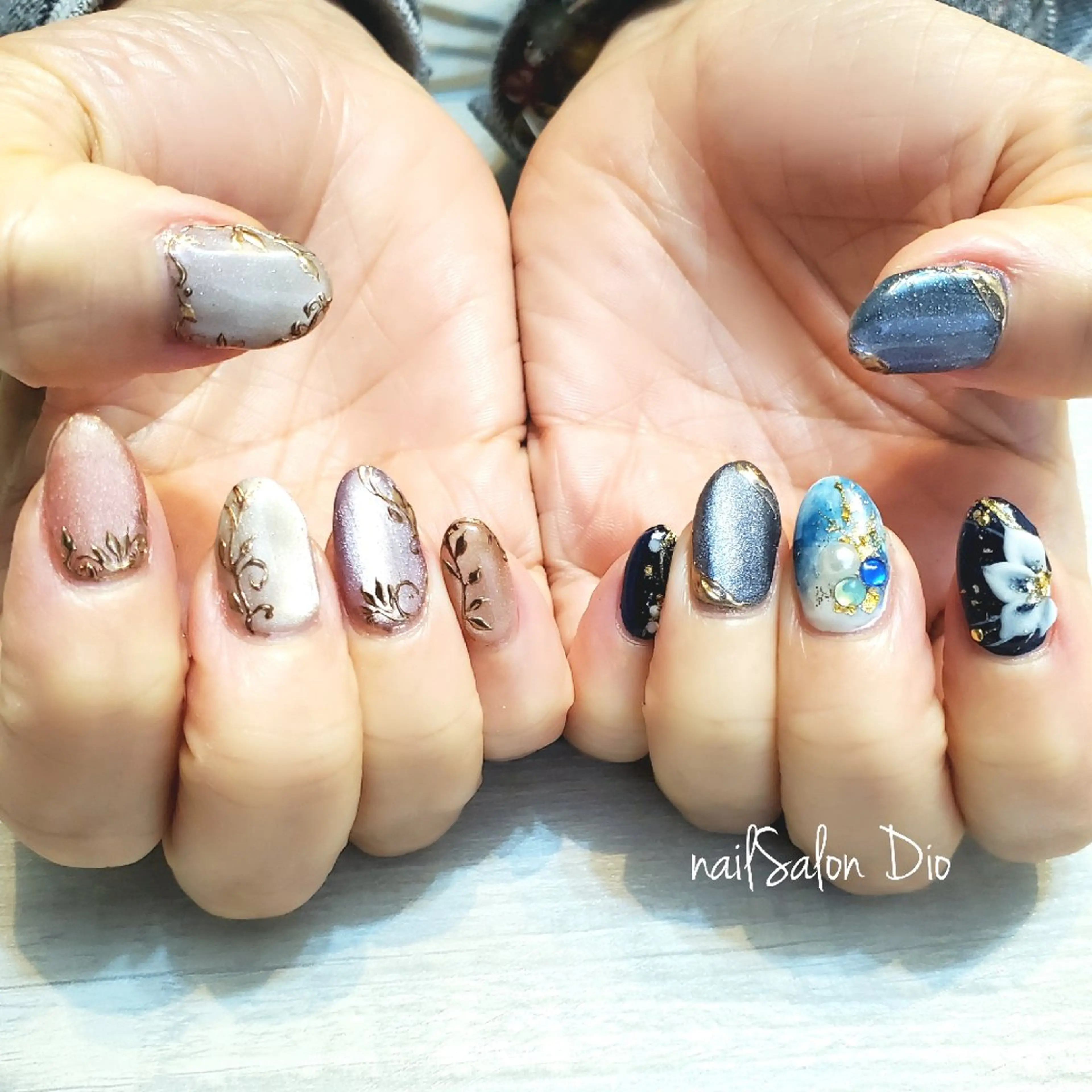 ネイル ハンドネイル Nail salon Dioのネイルデザイン