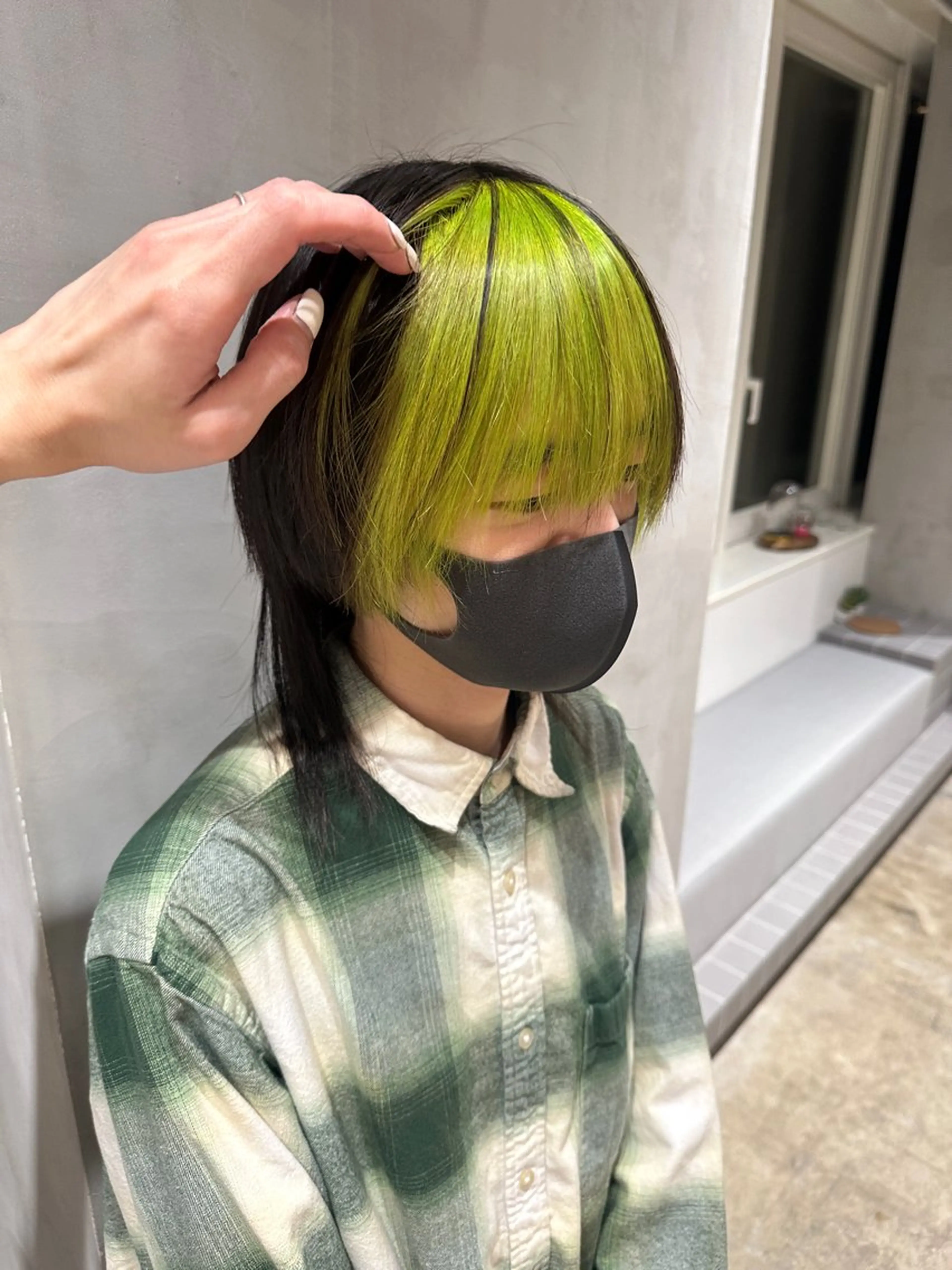 ショート カラー アッシュ アッシュグレー ベージュカラー ブリーチ ブロンド カット ヘアカラー トリートメント 【美髪ハイトーン】 髪質改善/大和🎀のヘアスタイル