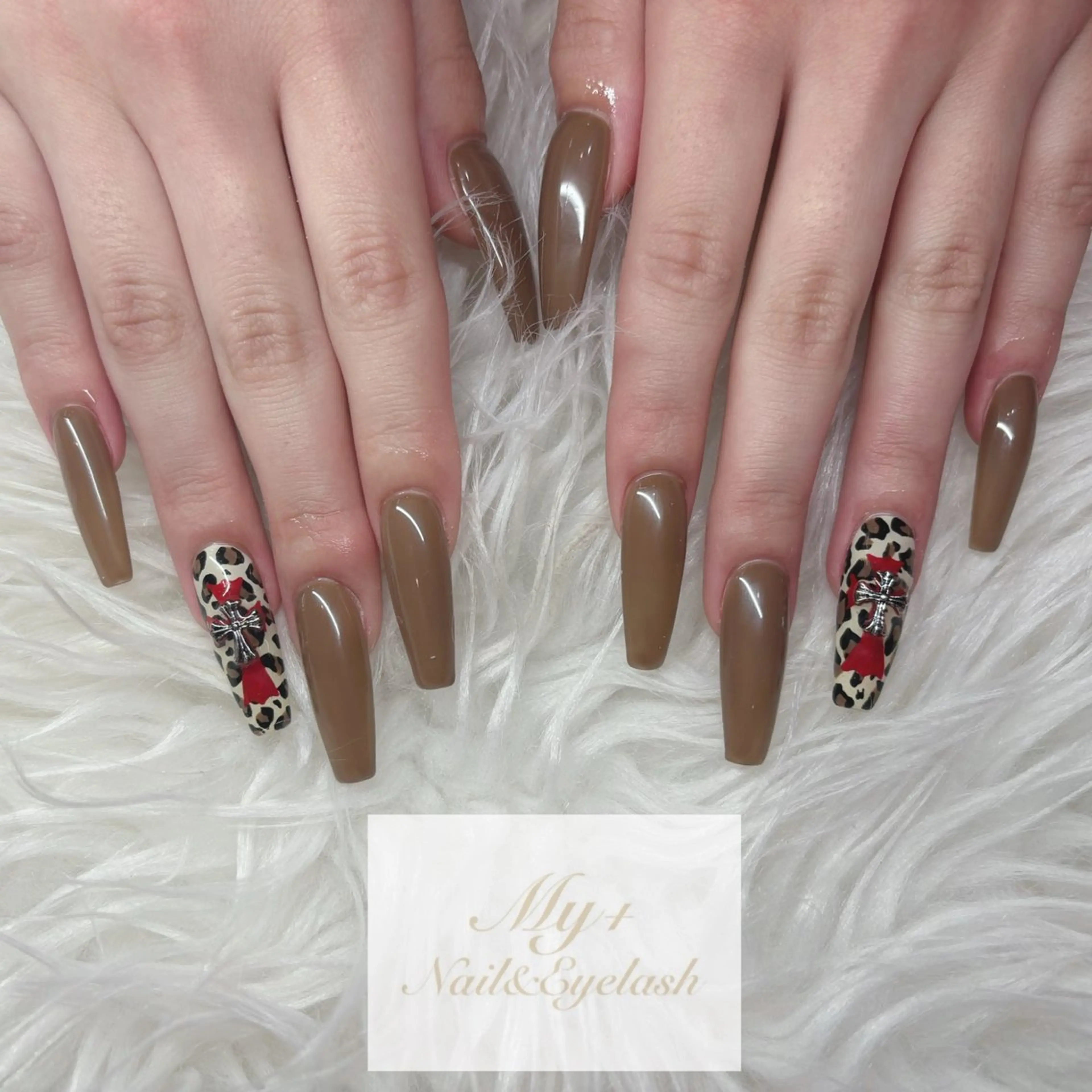 ネイル ハンドネイル My+ Yukaのネイルデザイン