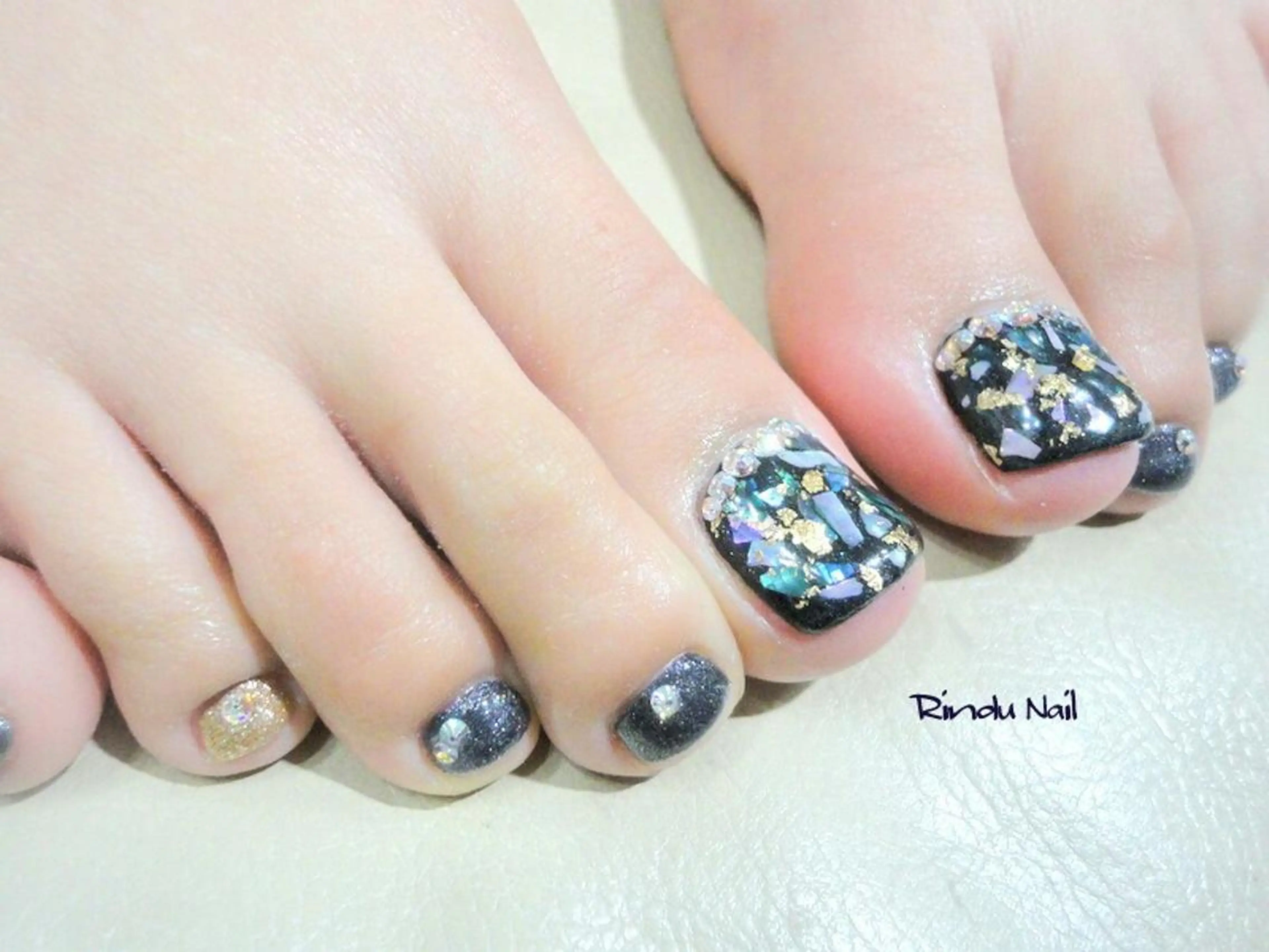 ネイル Rindu Nail 名駅miniのネイルデザイン