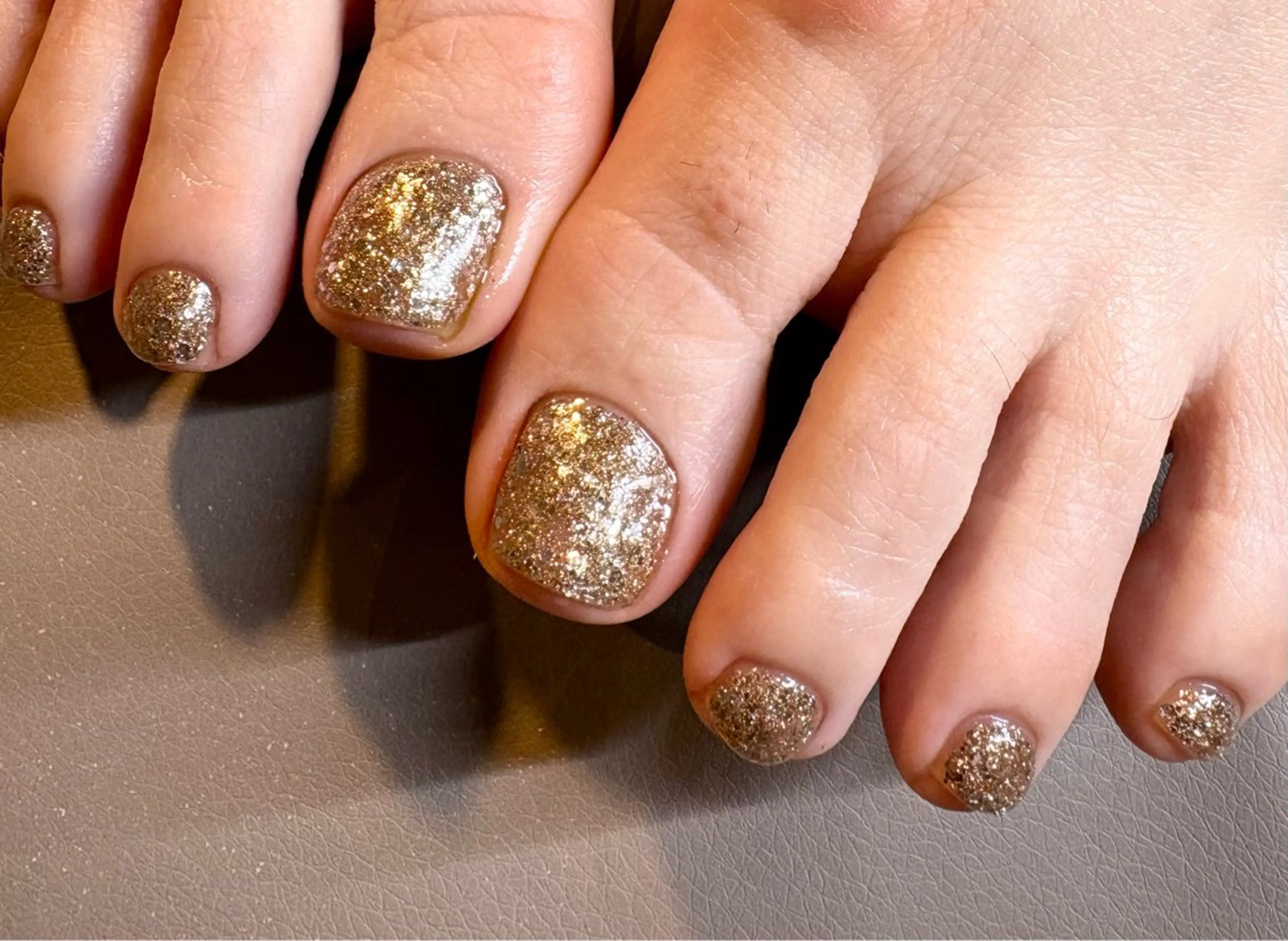 ネイル キラキラネイル ラメ(グリッター) salonmadre Rikacoのネイルデザイン