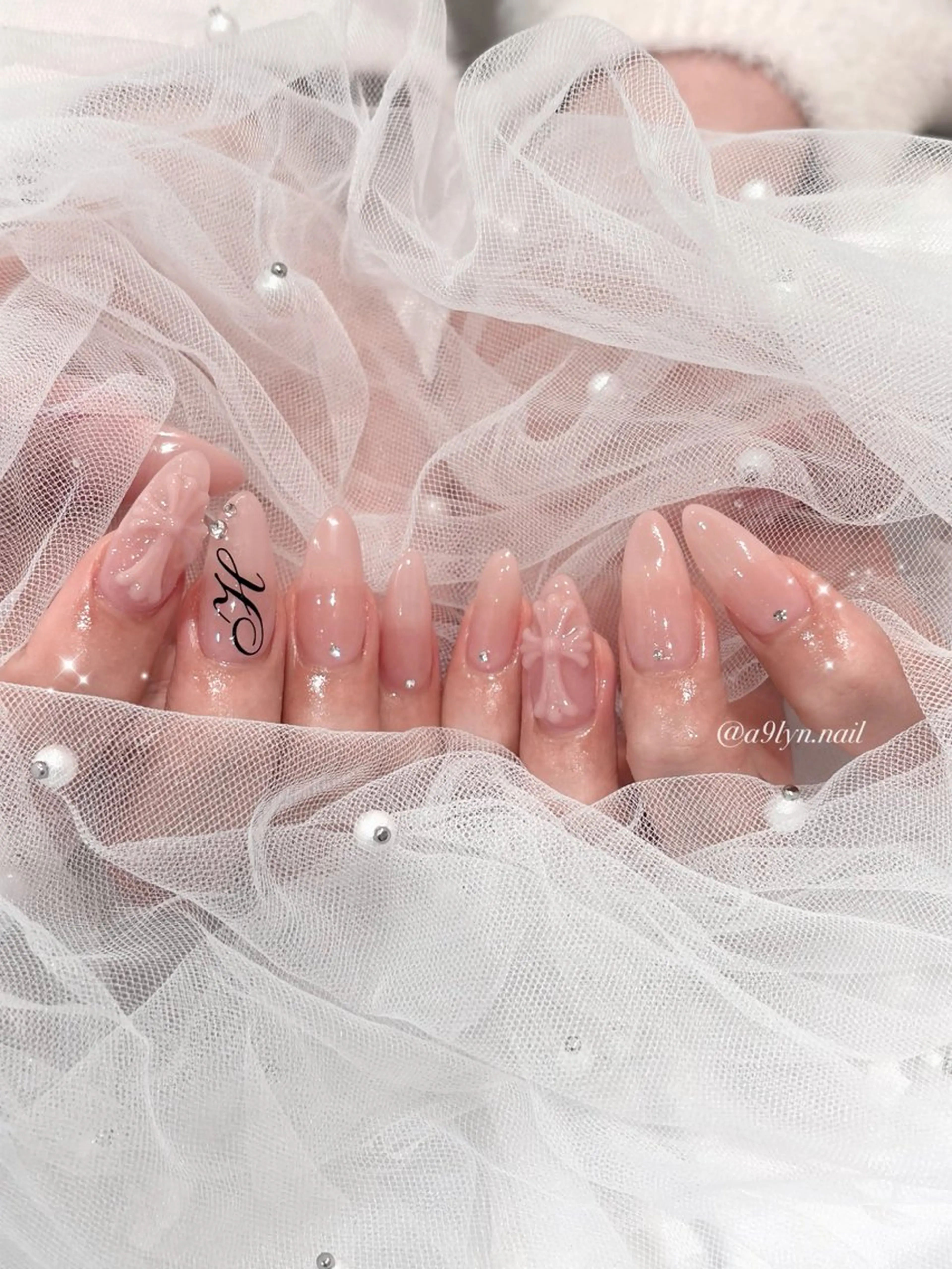 ネイル ハンドネイル aoi ♡のネイルデザイン