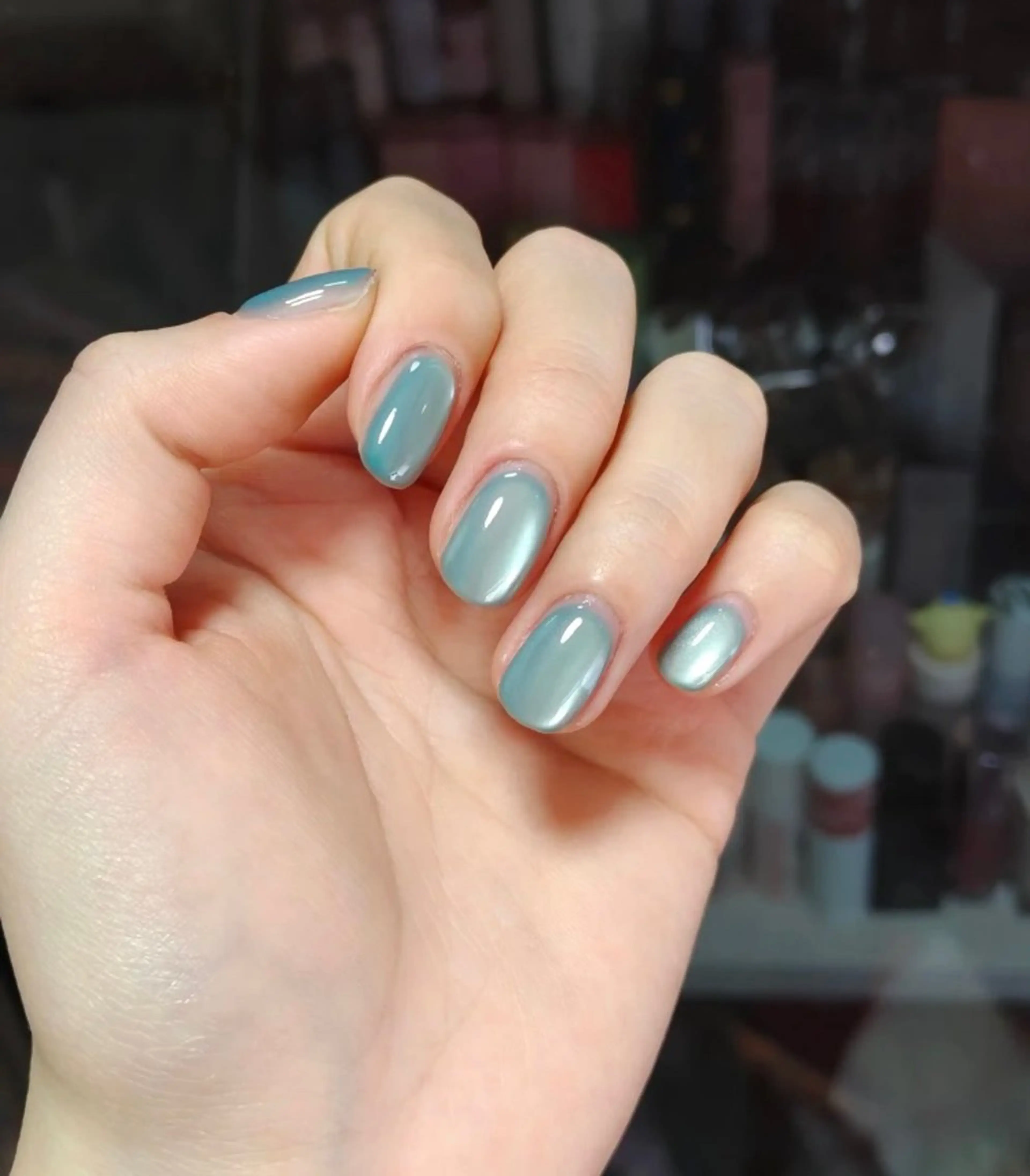 カラー  Nail 秋(アキ)のネイルデザイン
