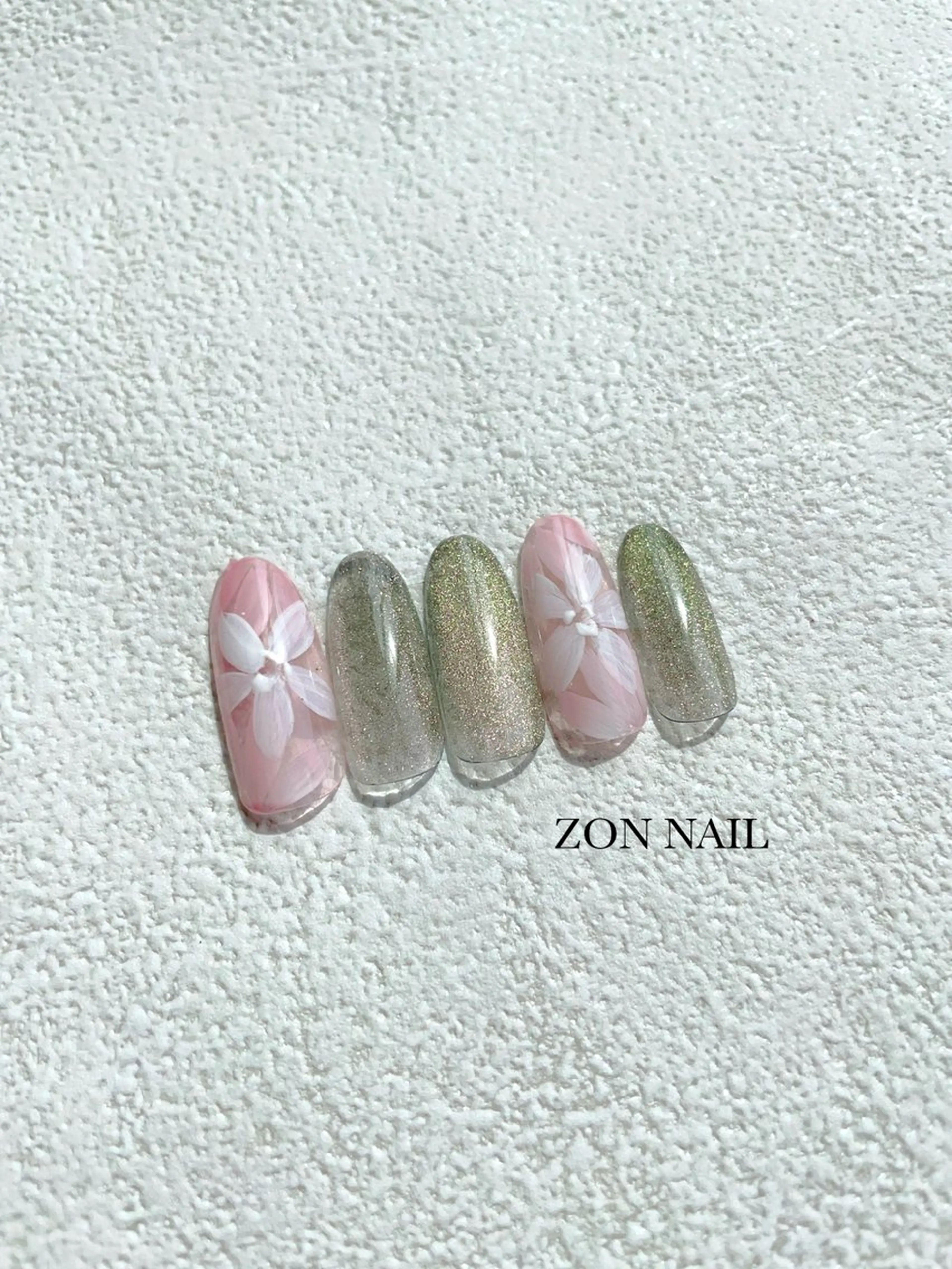 ネイル ZON NAIL 鹿嶋のネイルデザイン