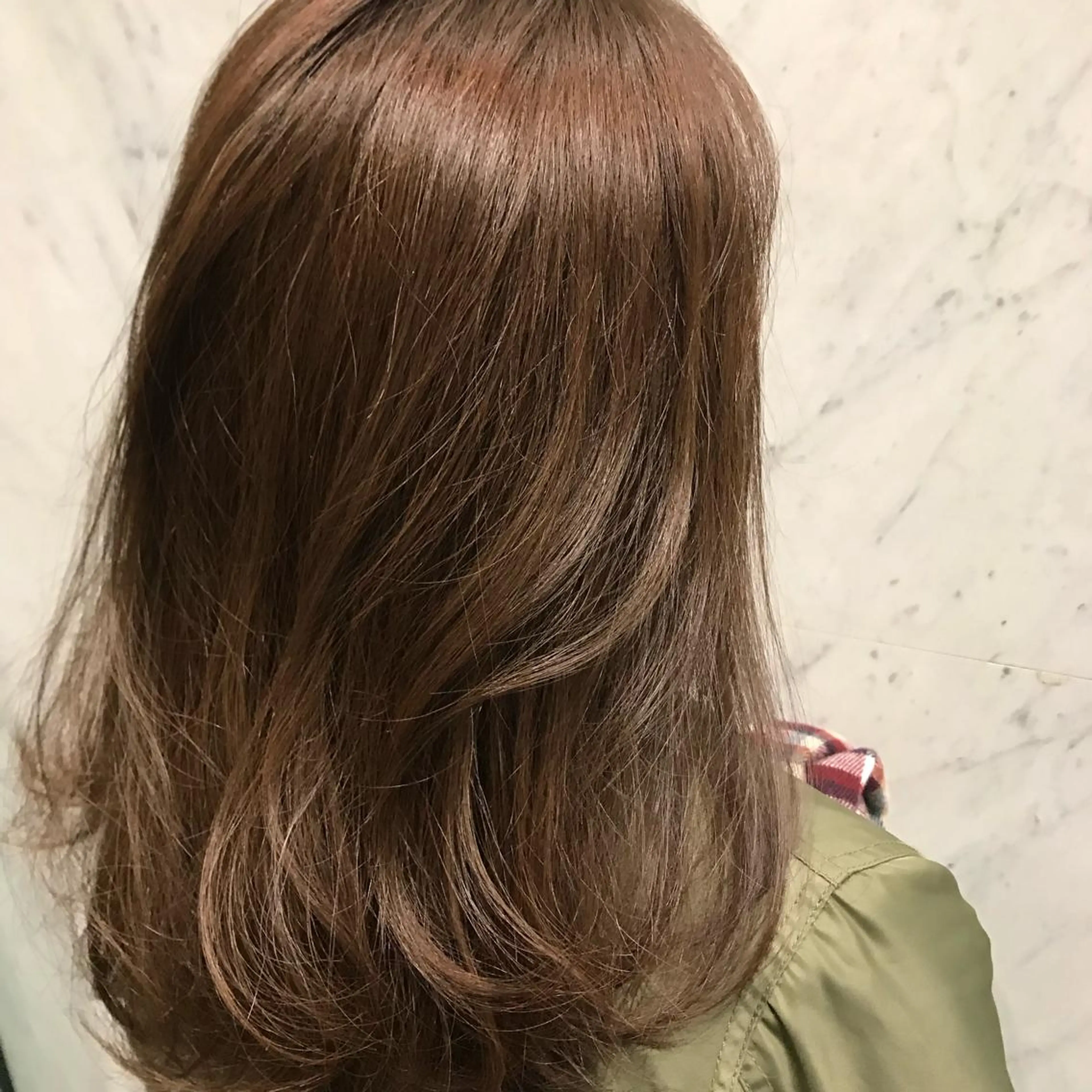 ミディアム カラー パーマ ヘアアレンジ 🟤TAP🟤 木曳野　金沢店のヘアスタイル