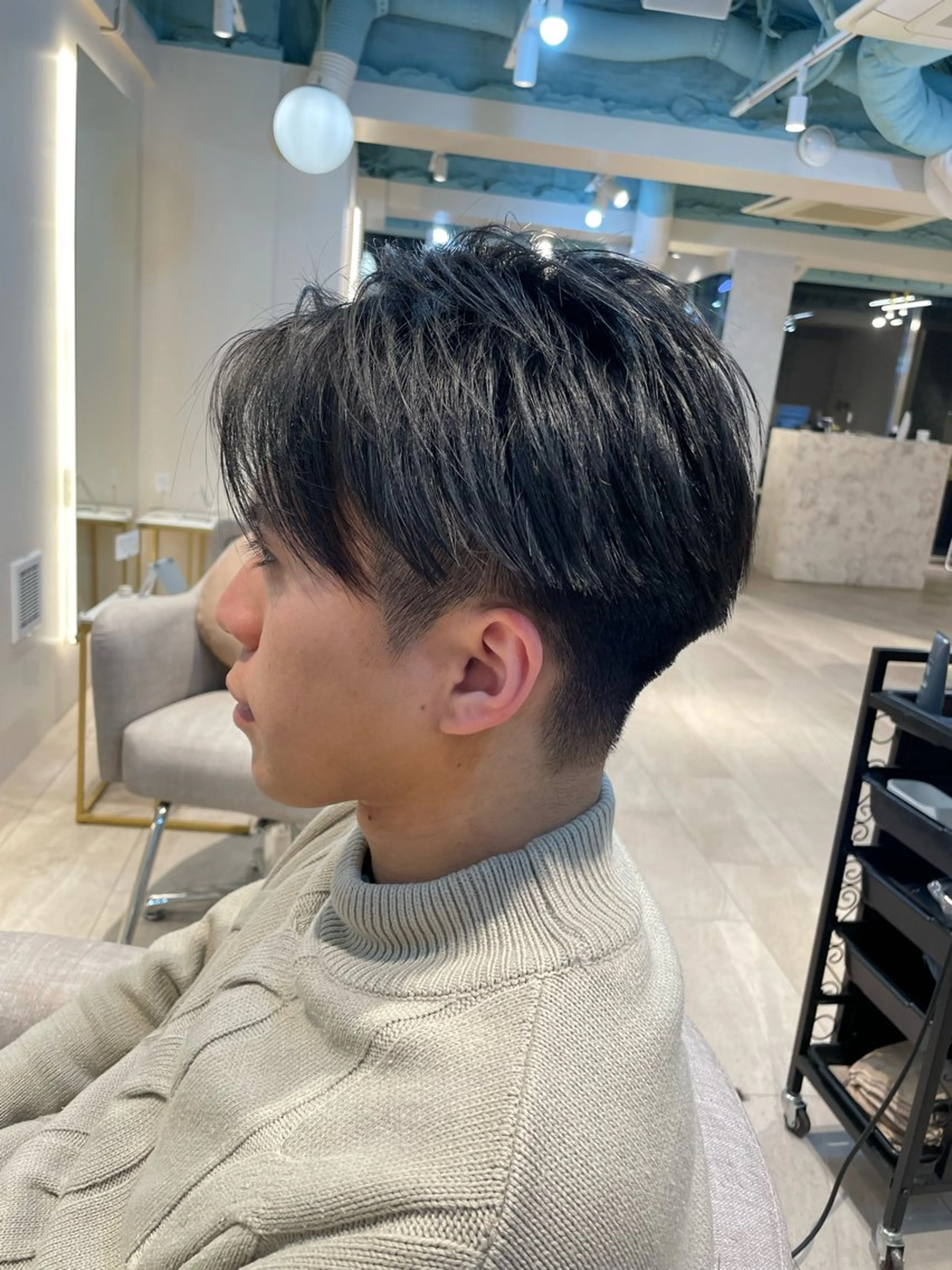 メンズ カット メンズの達人/センタ ーパート/根本 彩永のヘアスタイル
