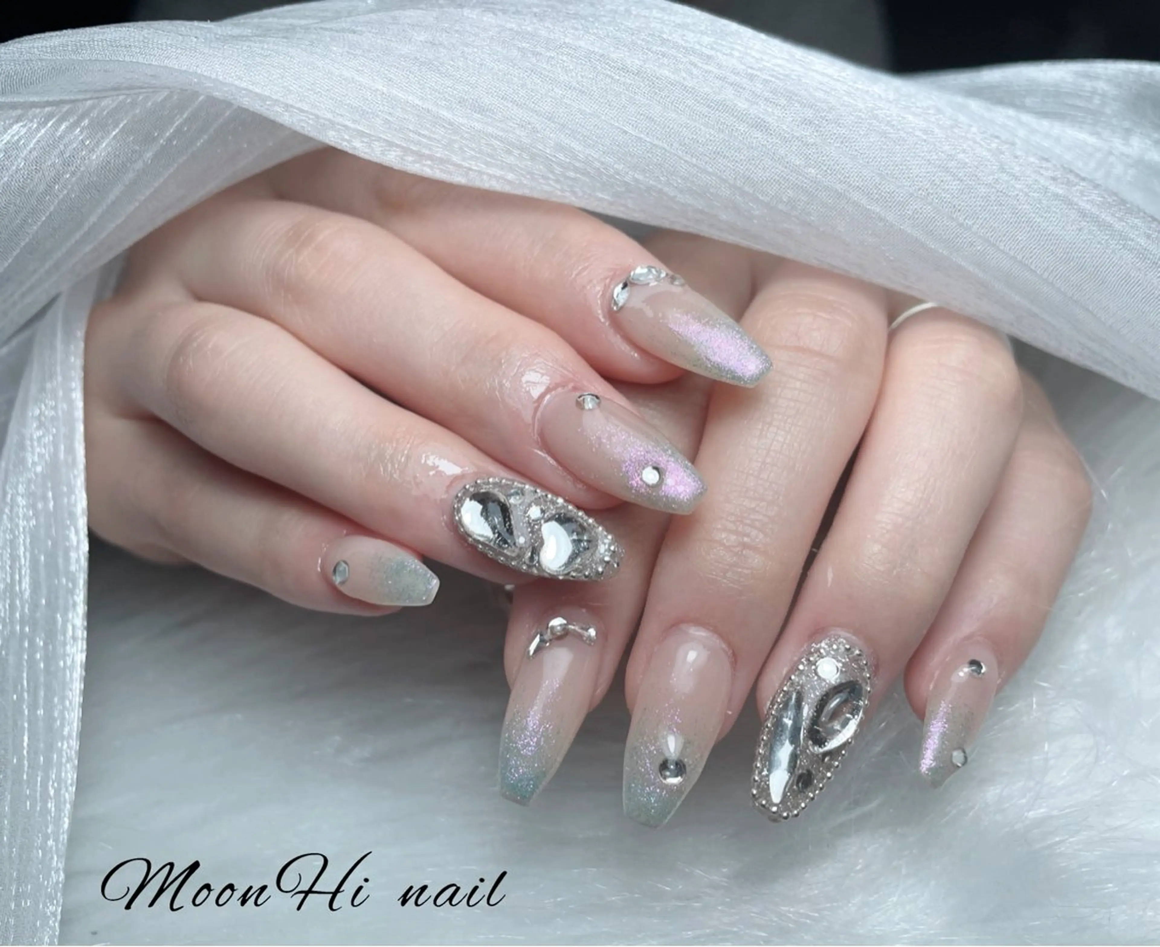 ネイル MoonHi Nail 朝霞台のネイルデザイン