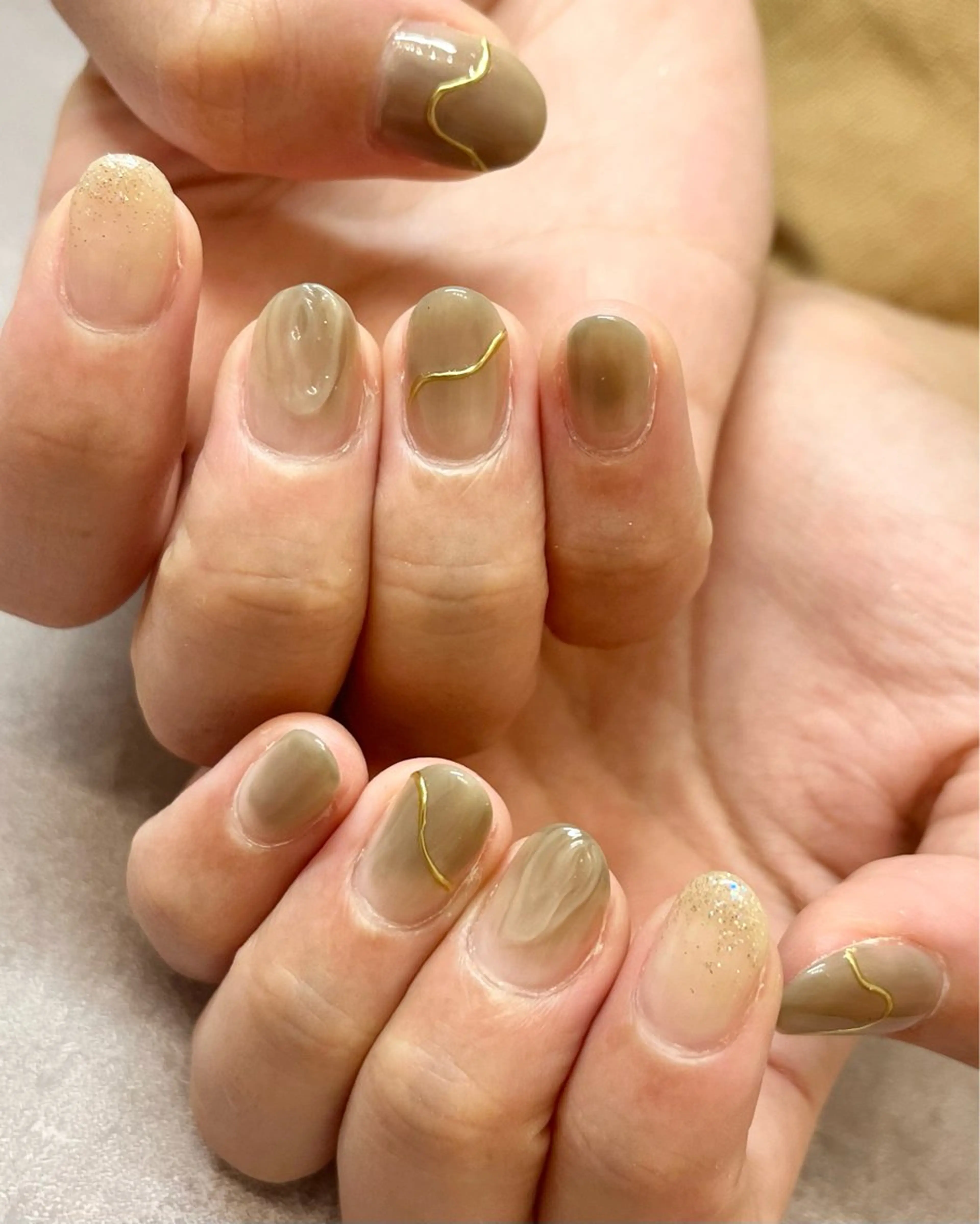 ネイル komorebi. 小峯 真実のネイルデザイン