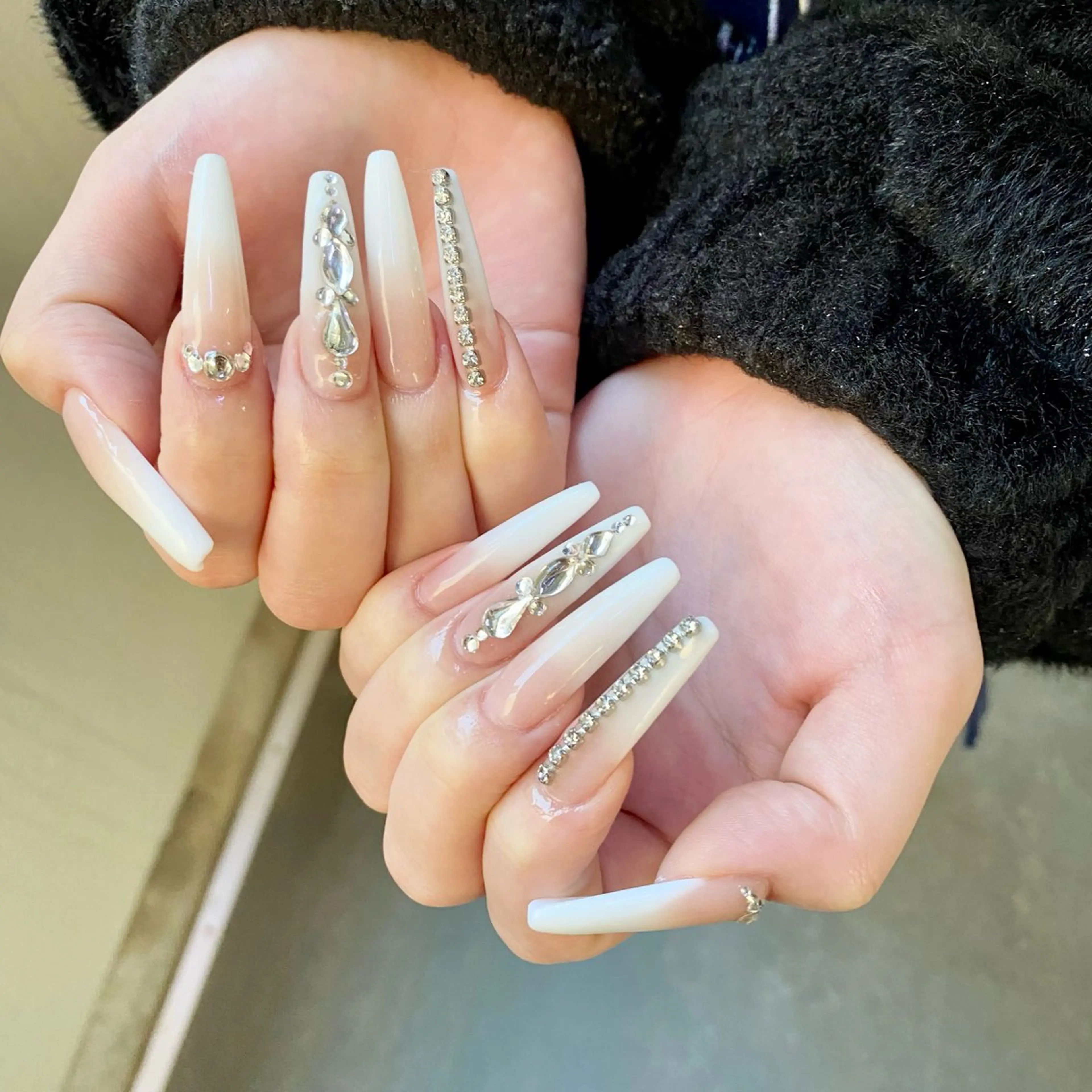 オフ込🩶スカルプ持込デザインの写真