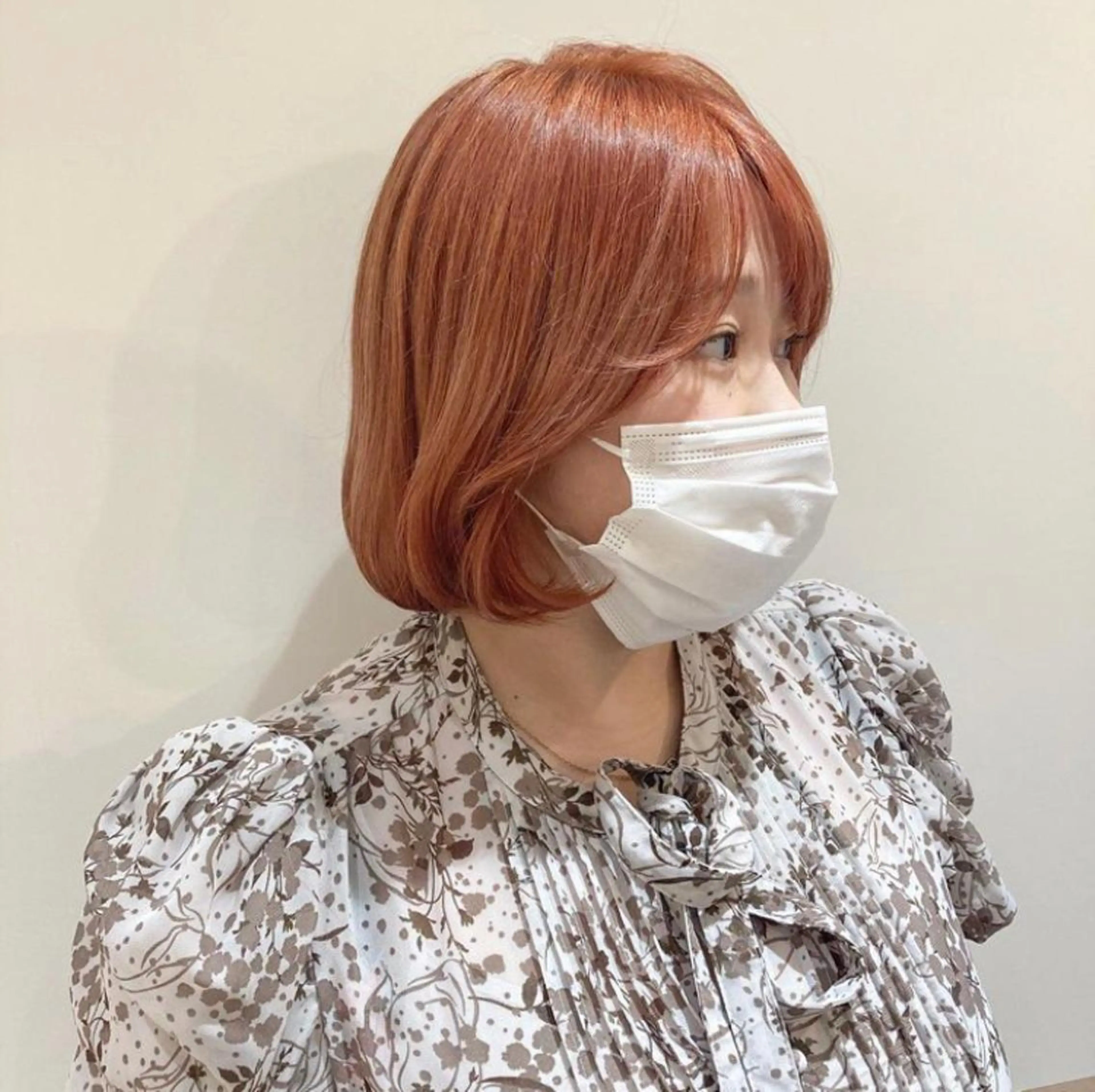 ショート カラー 大阪ヴィーガンサロン KANAKOのヘアスタイル