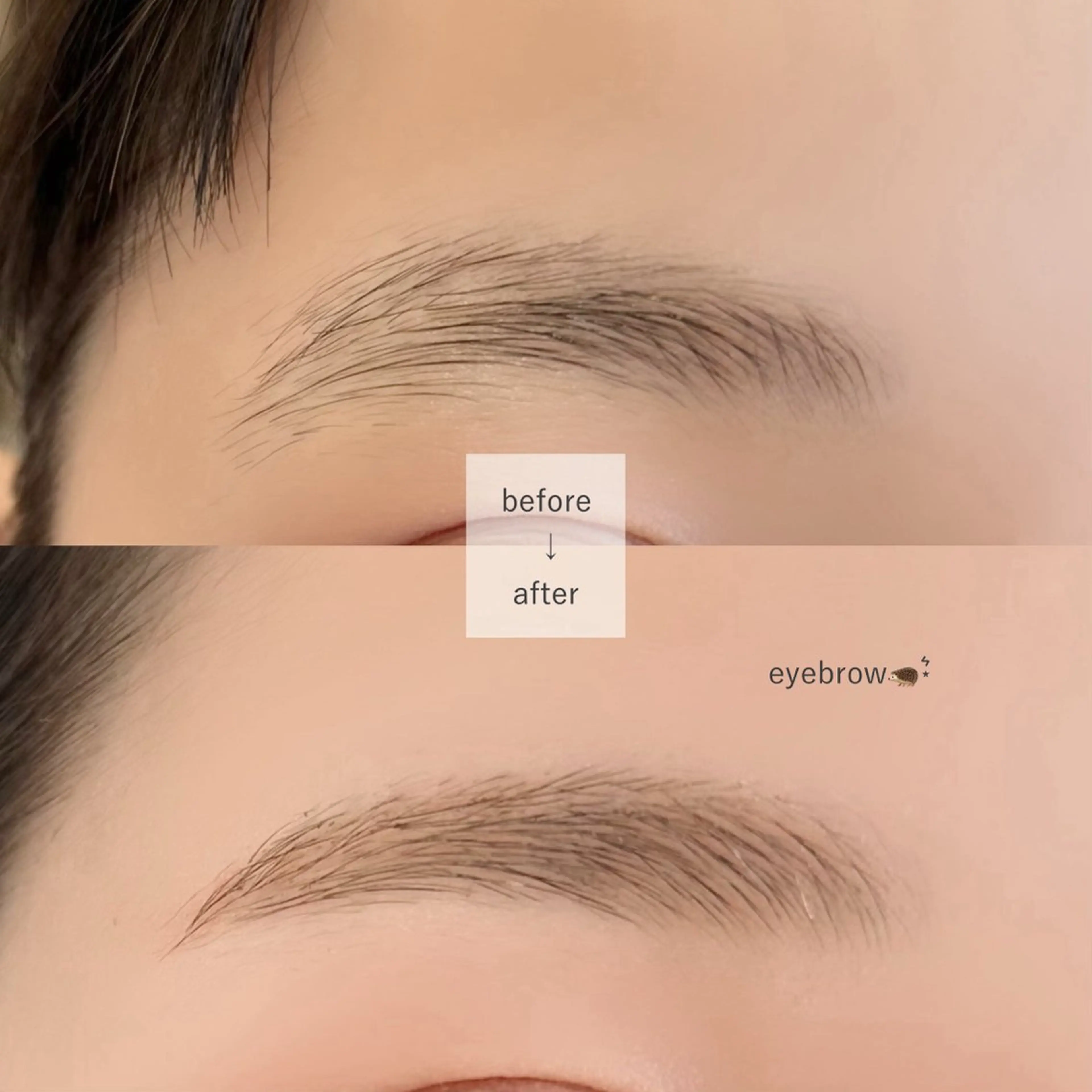 アイブロウ lazo yuiのマツエク・マツパデザイン